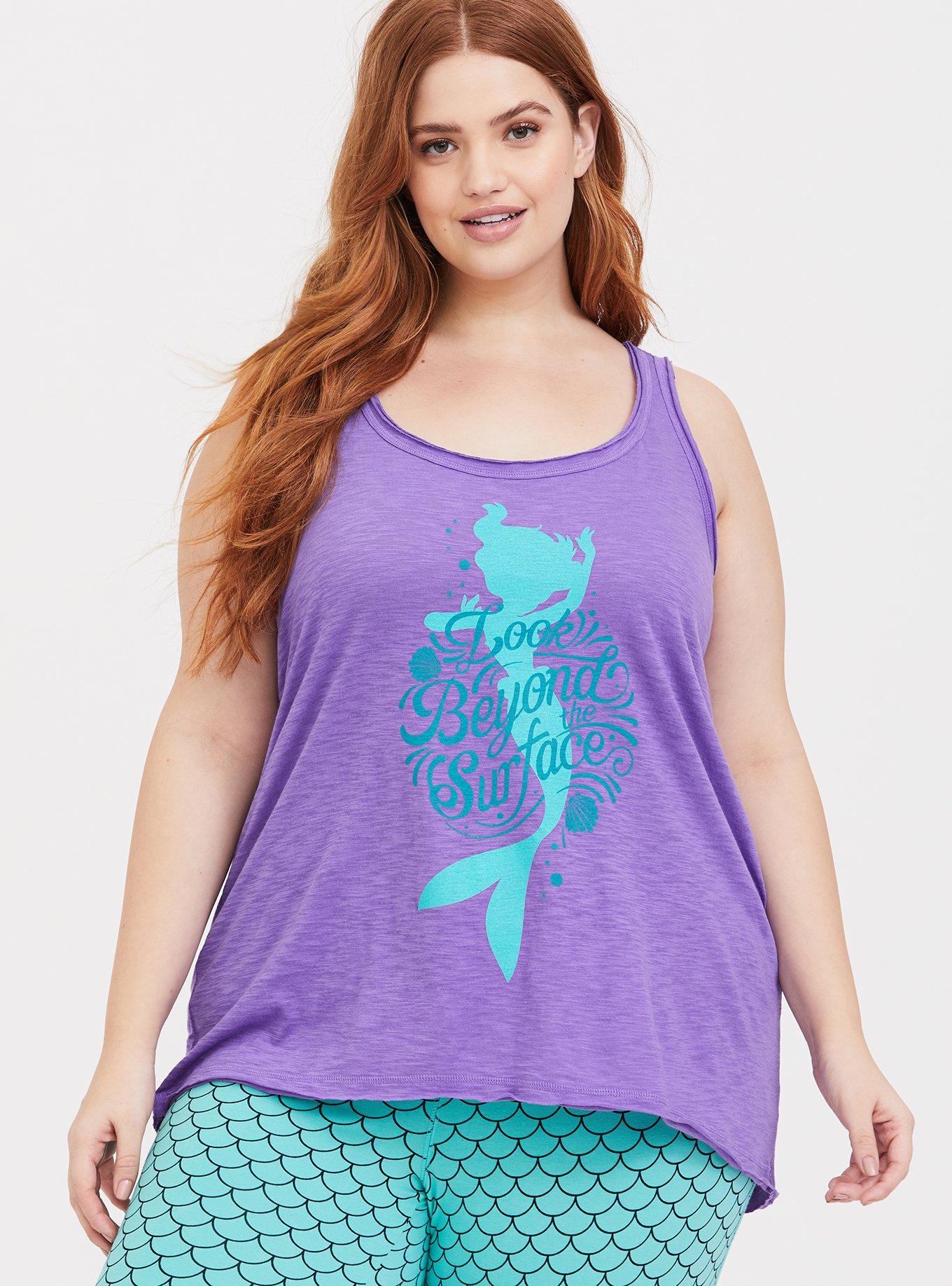 Torrid Her Universe little mermaid store dress Size 0