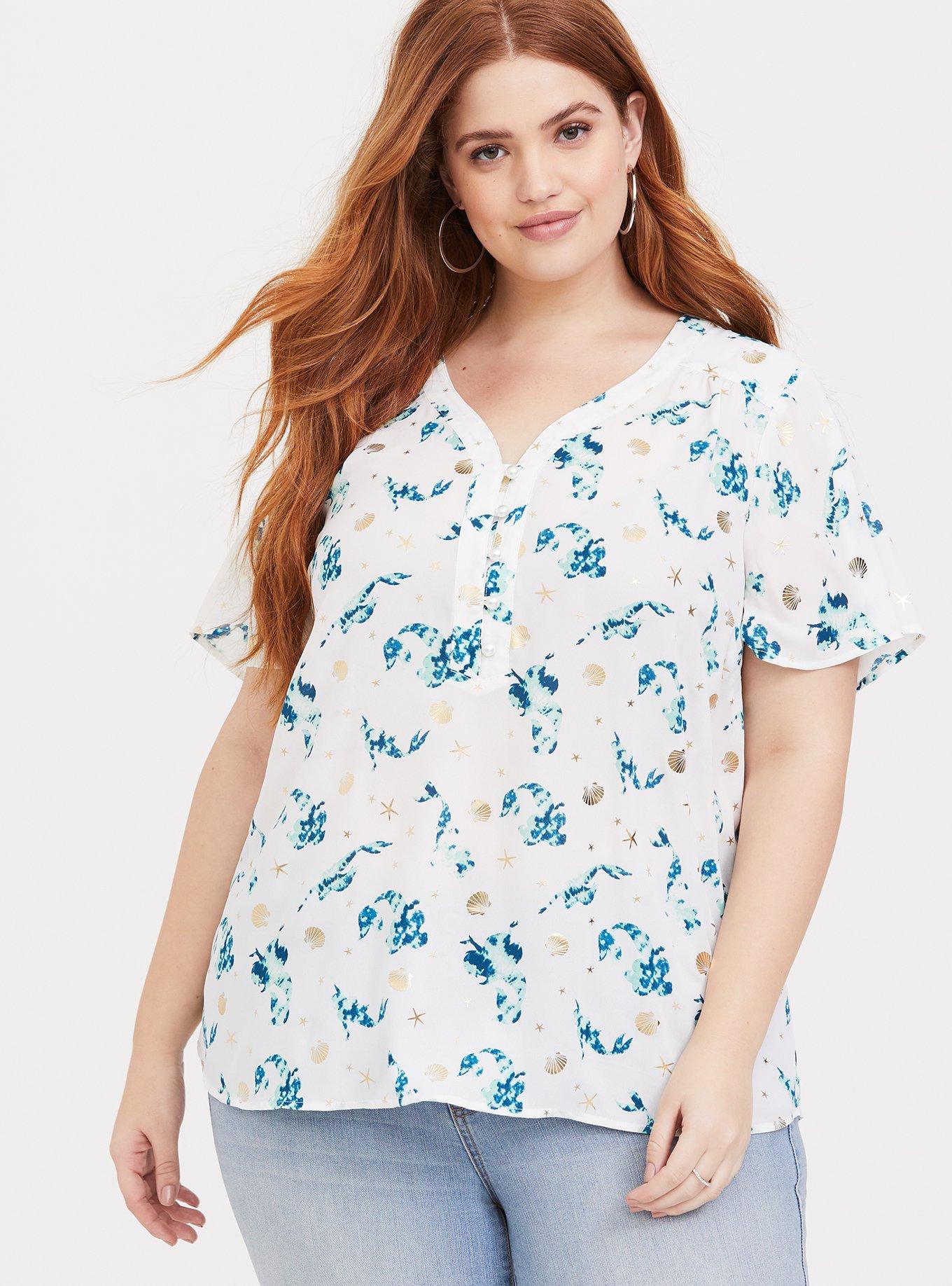 Plus Size - Her Universe Disney The Little Mermaid Ariel