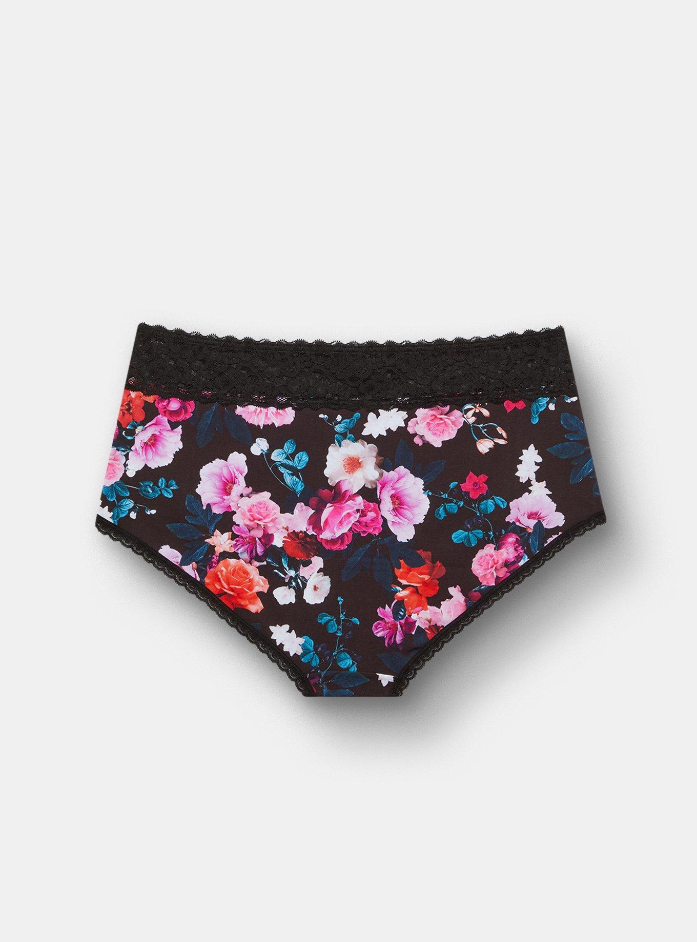 Cotton Mid-Rise Brief Panty