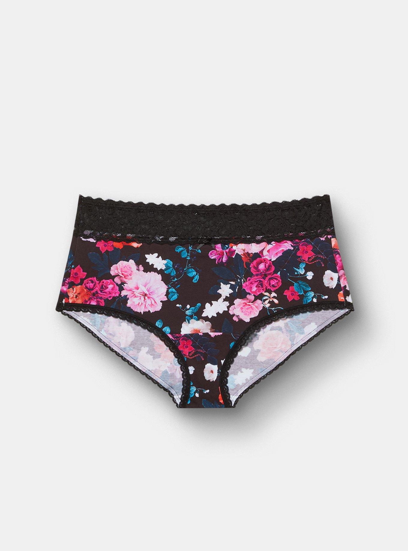 Cotton Mid-Rise Brief Panty
