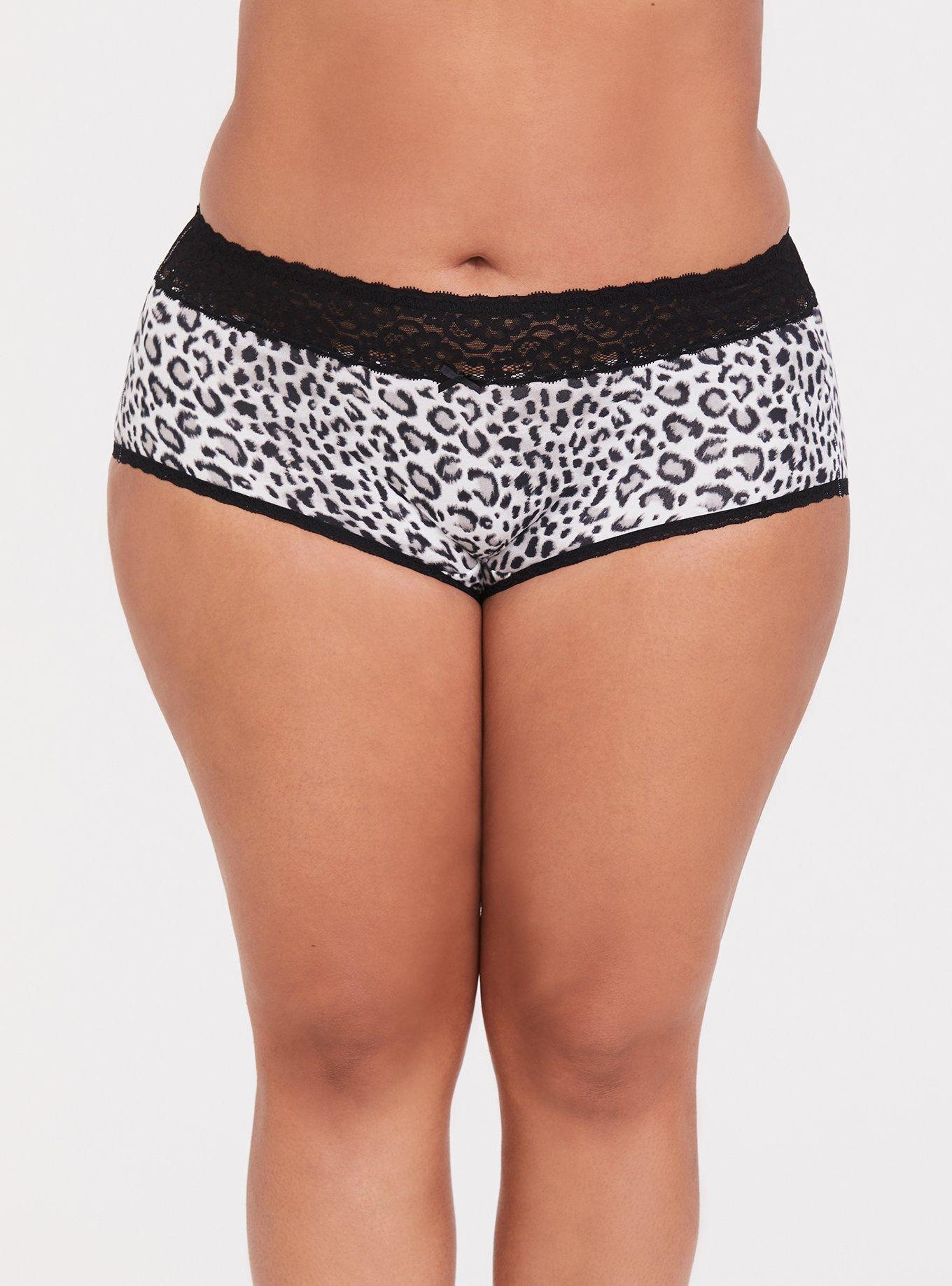 Plus Size - Cotton Mid-Rise Brief Panty - Torrid