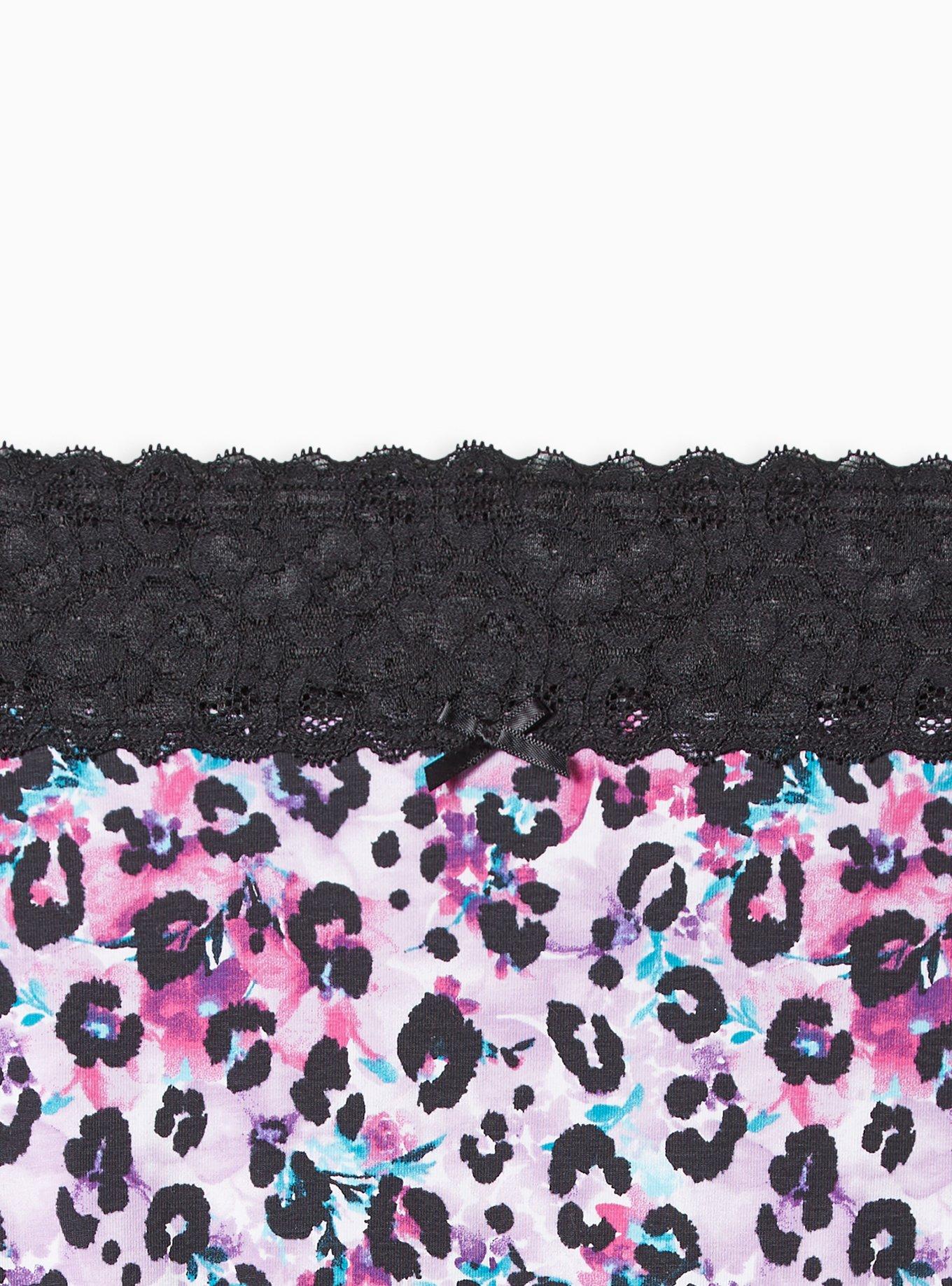 Cotton Mid-Rise Brief Panty