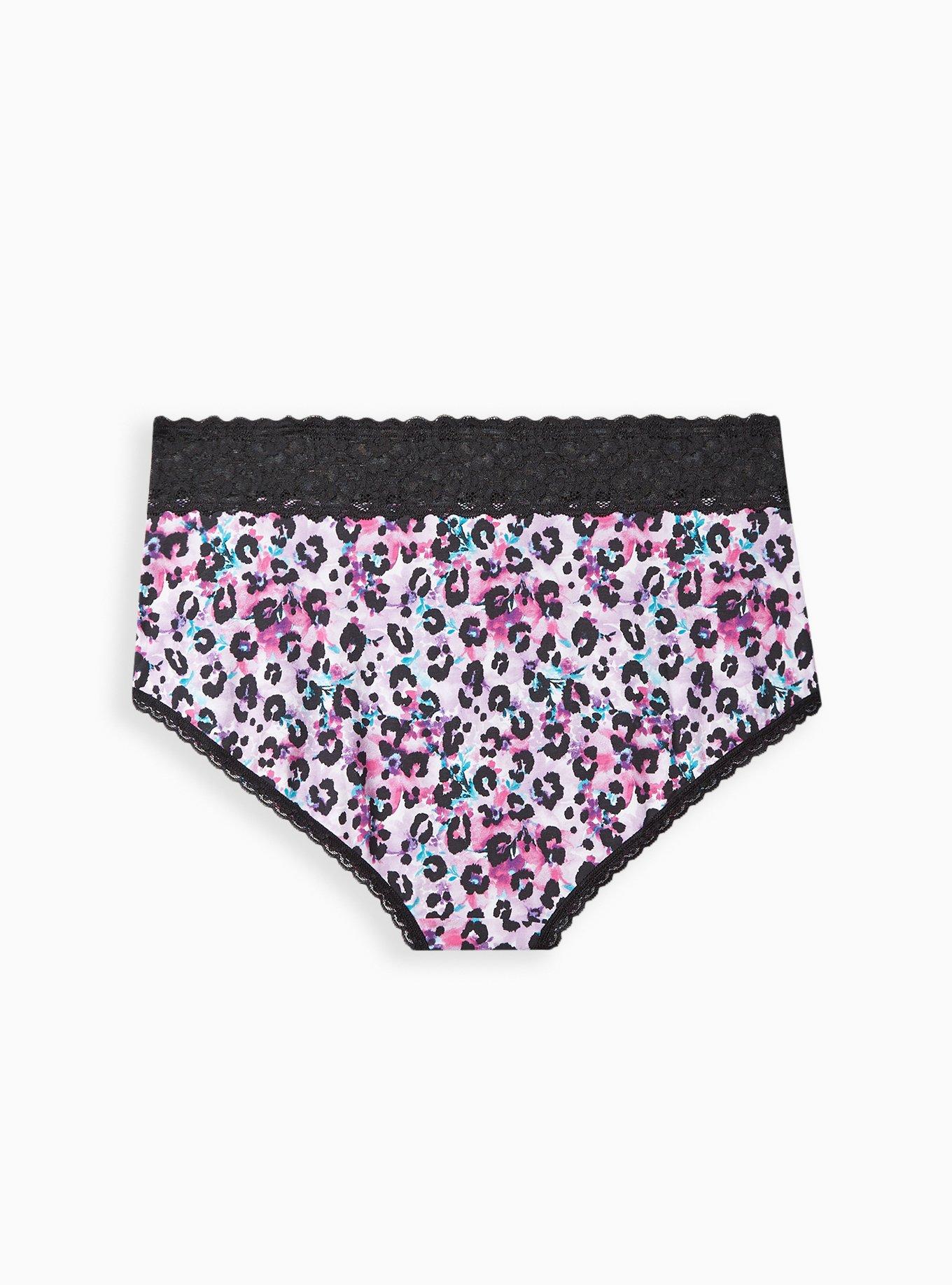 Cotton Mid-Rise Brief Panty