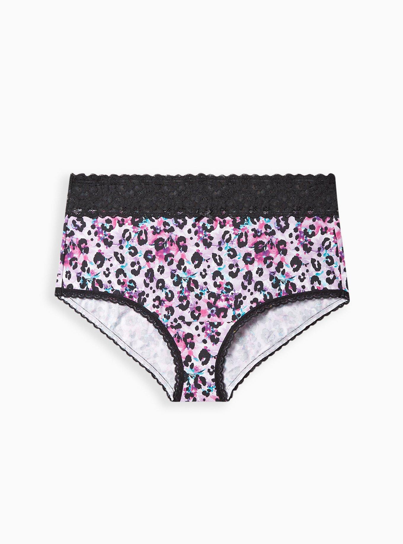 Cotton Mid-Rise Brief Panty