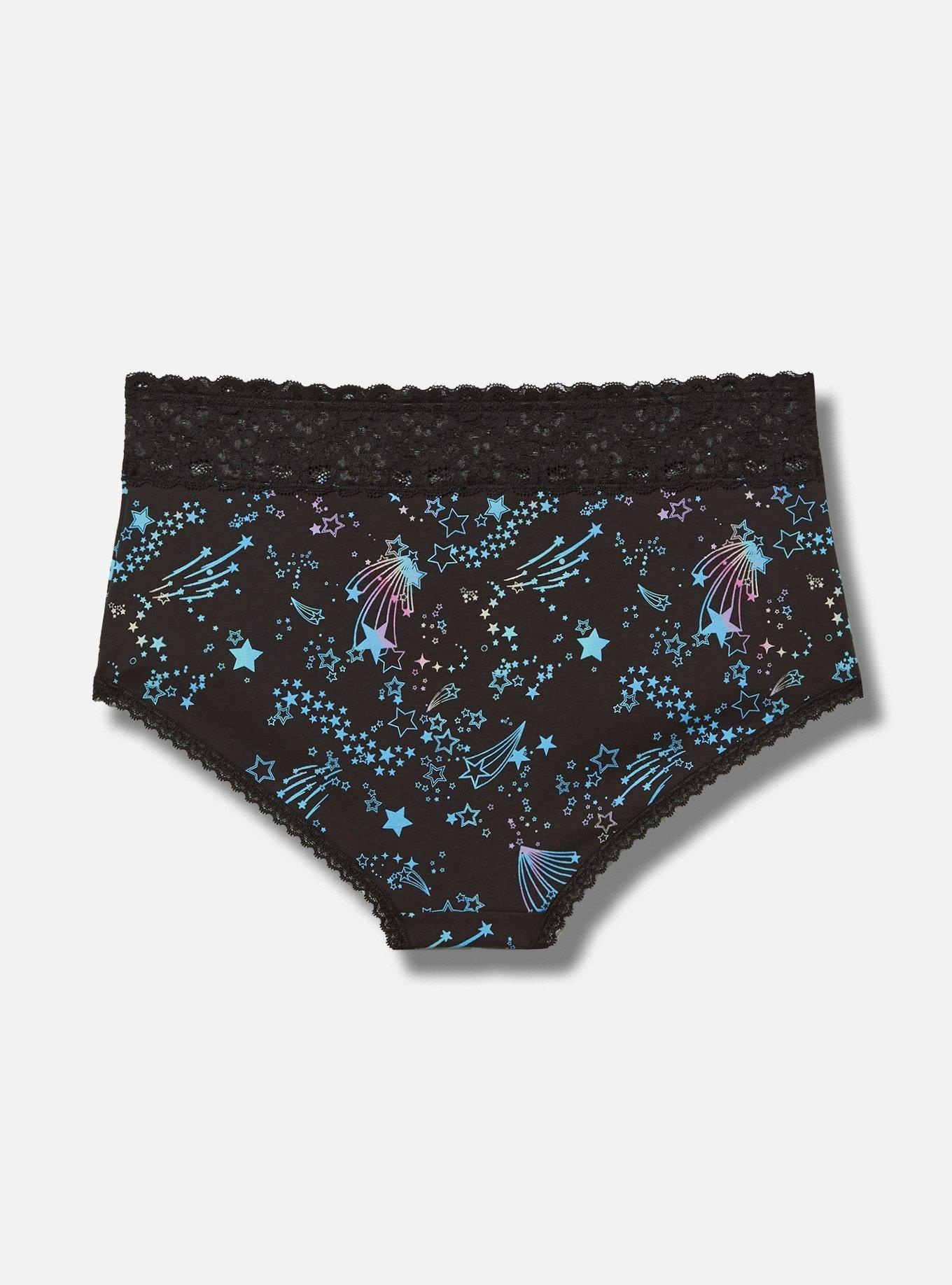 Cotton Mid-Rise Brief Panty