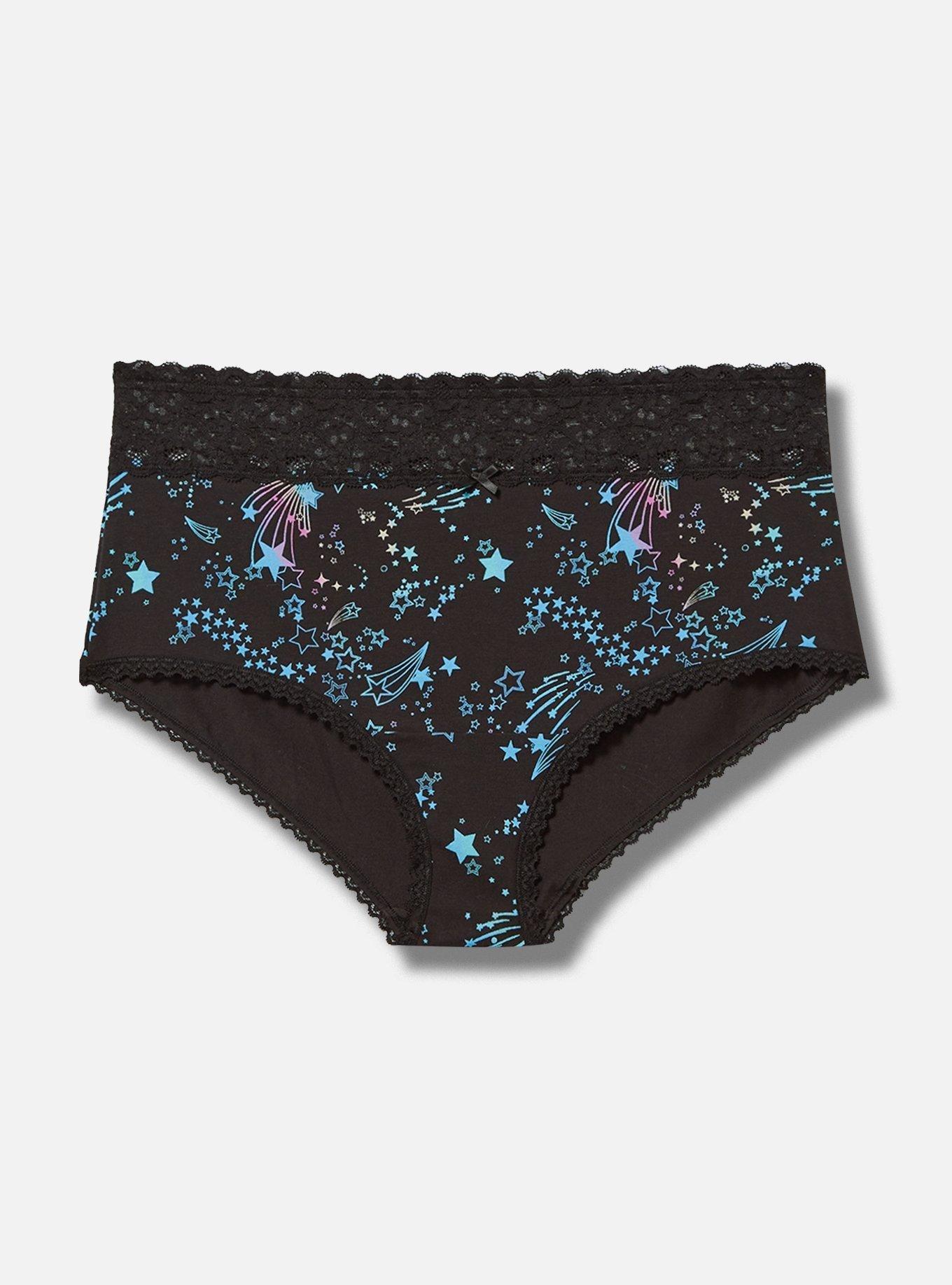 Cotton Mid-Rise Brief Panty