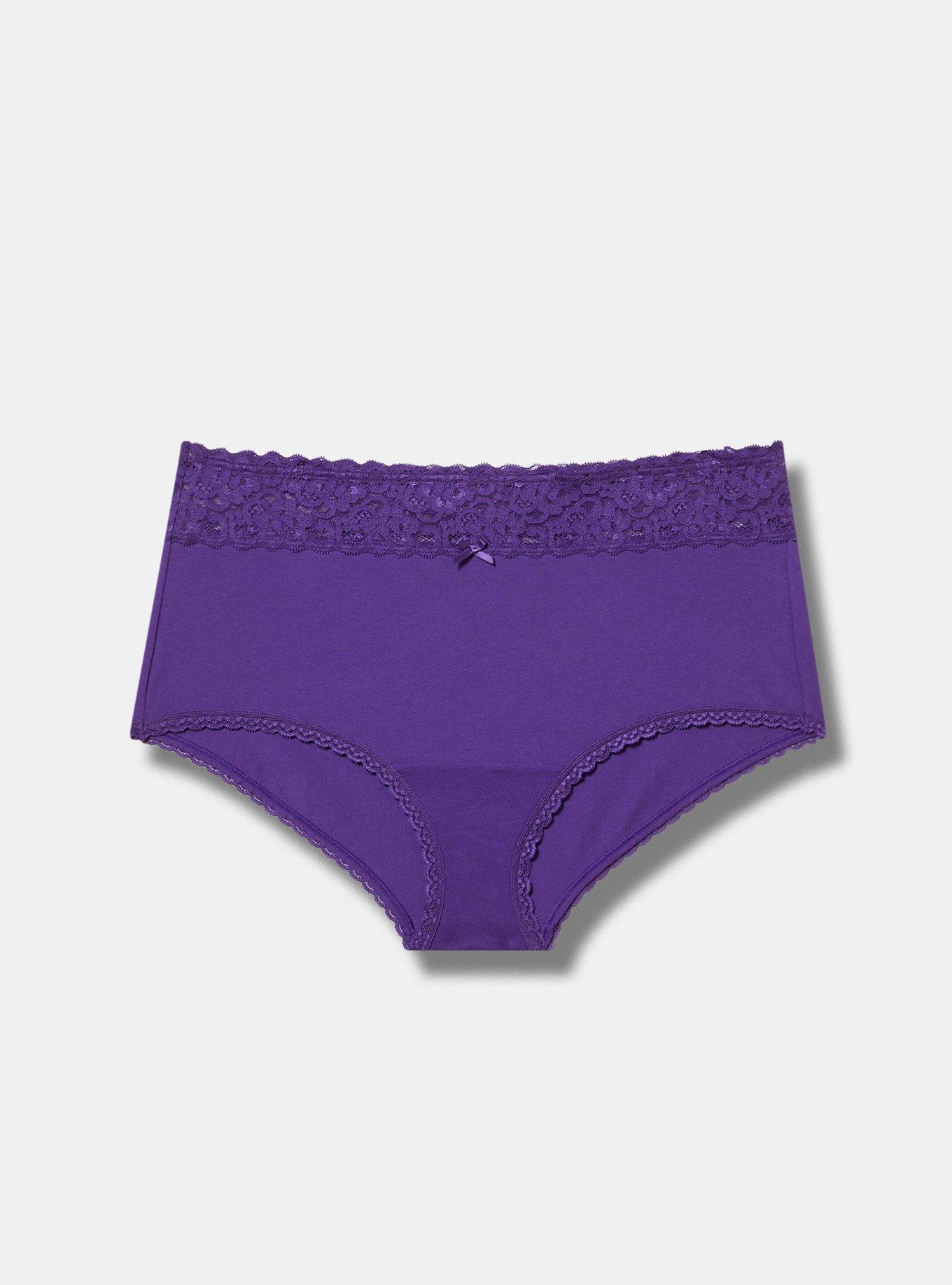 Cotton Mid-Rise Brief Panty