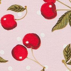 Cotton Mid-Rise Lace Trim Brief Panty, CHERRY BERRY ORCHID, swatch