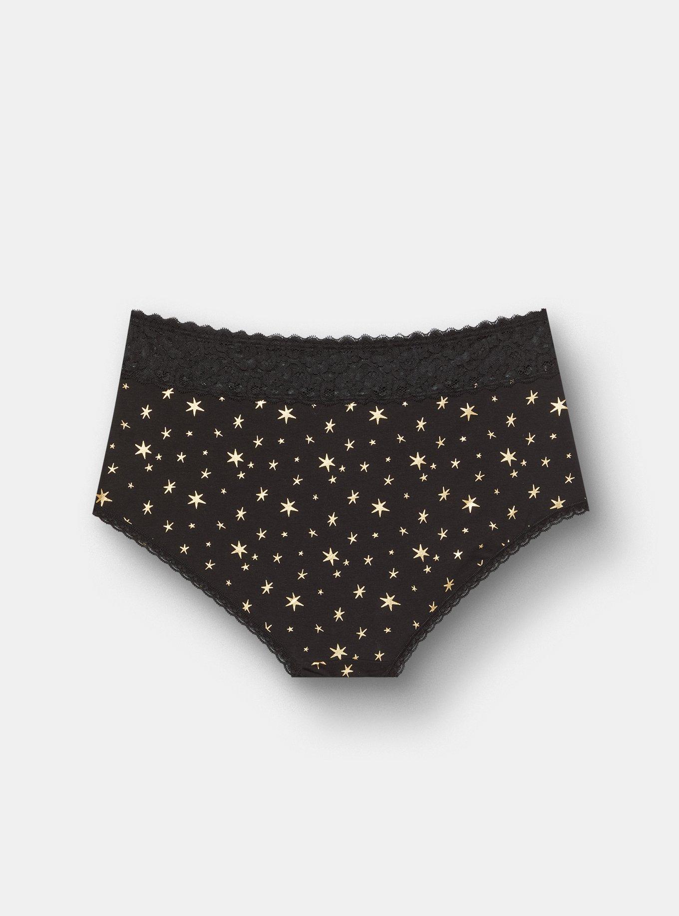 Cotton Mid-Rise Brief Panty