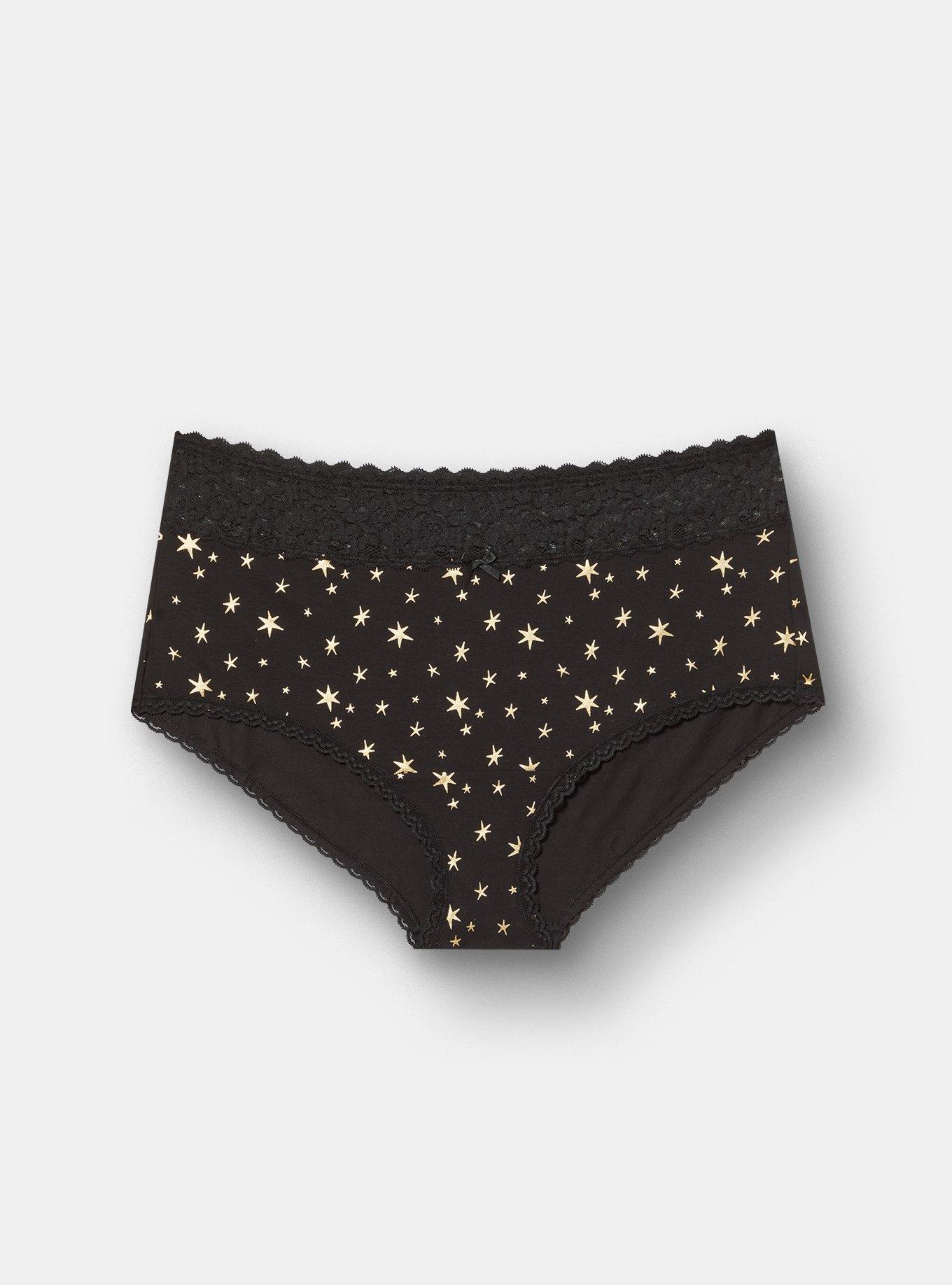 Cotton Mid-Rise Brief Panty