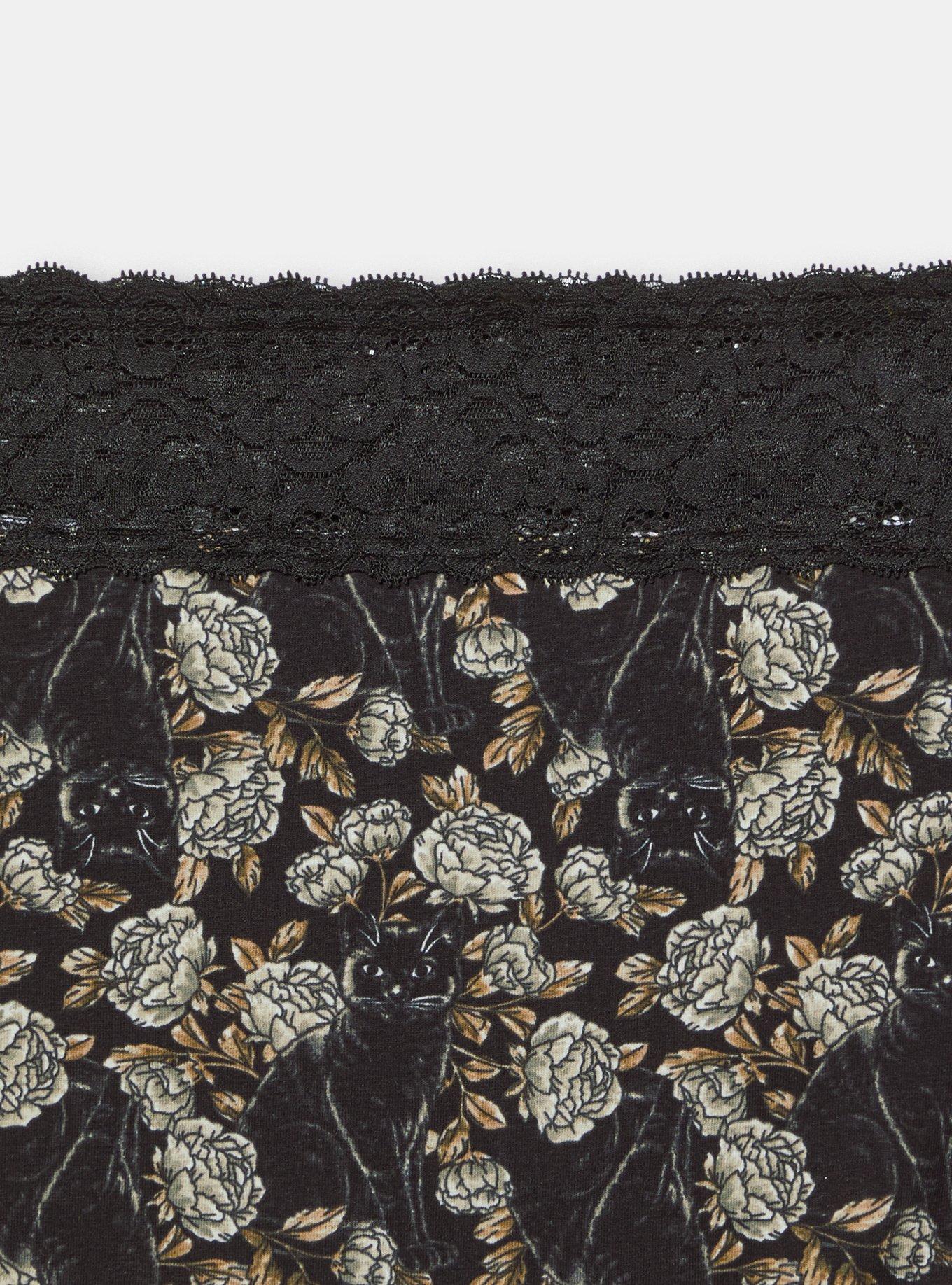 Cotton Mid-Rise Brief Panty