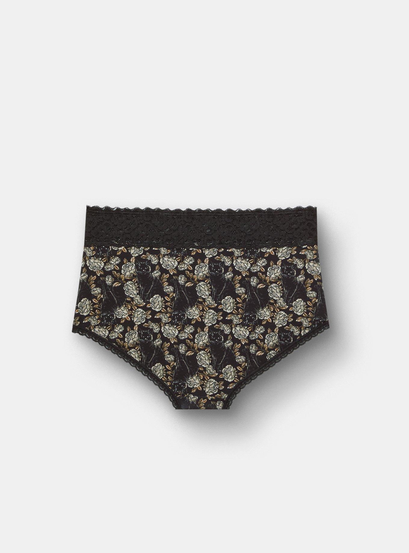 Cotton Mid-Rise Brief Panty