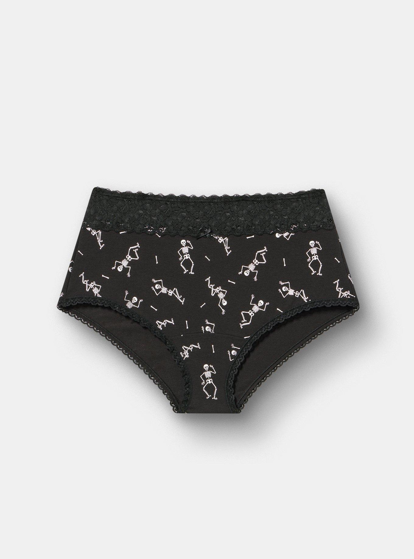 Nightmare On Elm Street Cotton Brief Panty