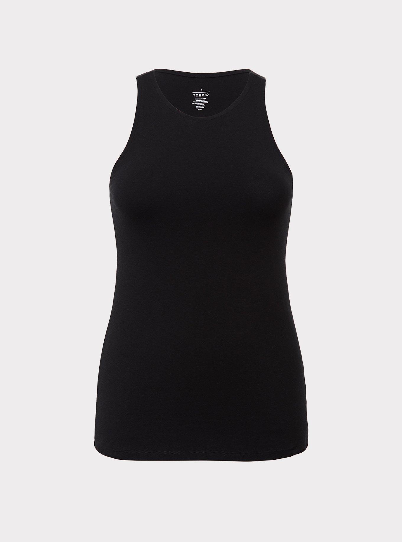 Foxy High Neck Tank