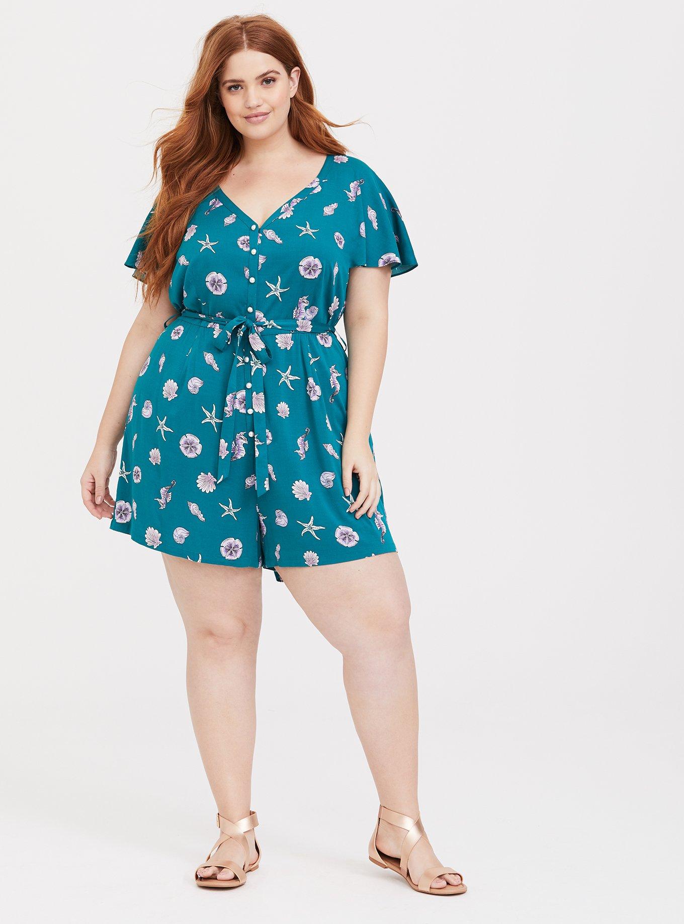 Plus Size - Her Universe Disney The Little Mermaid Ariel Seashell ...