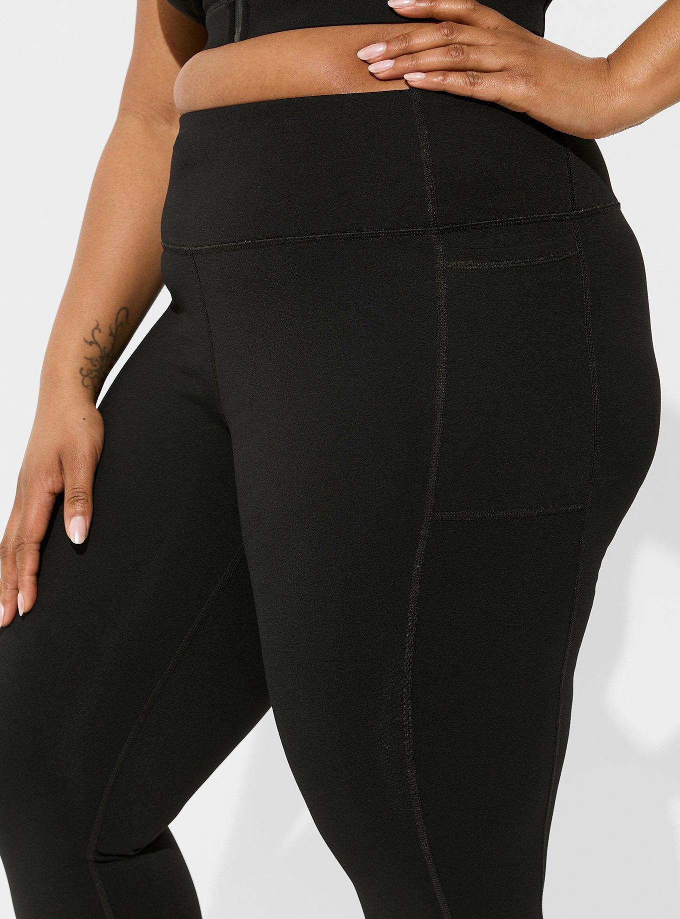 Plus Size - Performance Core Crop Active Legging With Side Pockets - Torrid