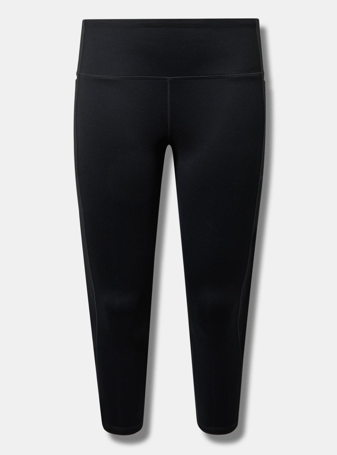 Plus Size - Super Soft Performance Jersey Full Length Active Legging With  Patch Pocket - Torrid