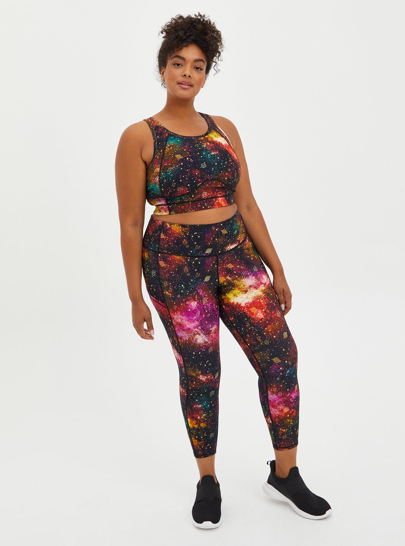 Plus Size - Performance Core Crop Active Legging With Side Pockets - Torrid