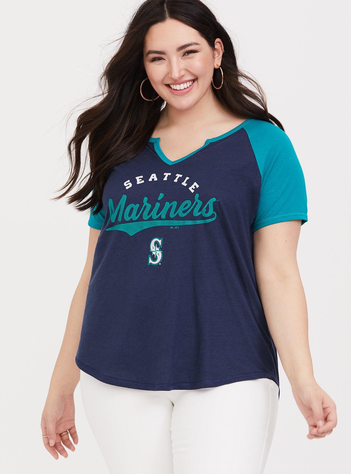 Plus size seattle mariners on sale shirts