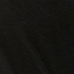 Slub Boyfriend Cardigan Button-Front Sweater, BLACK, swatch