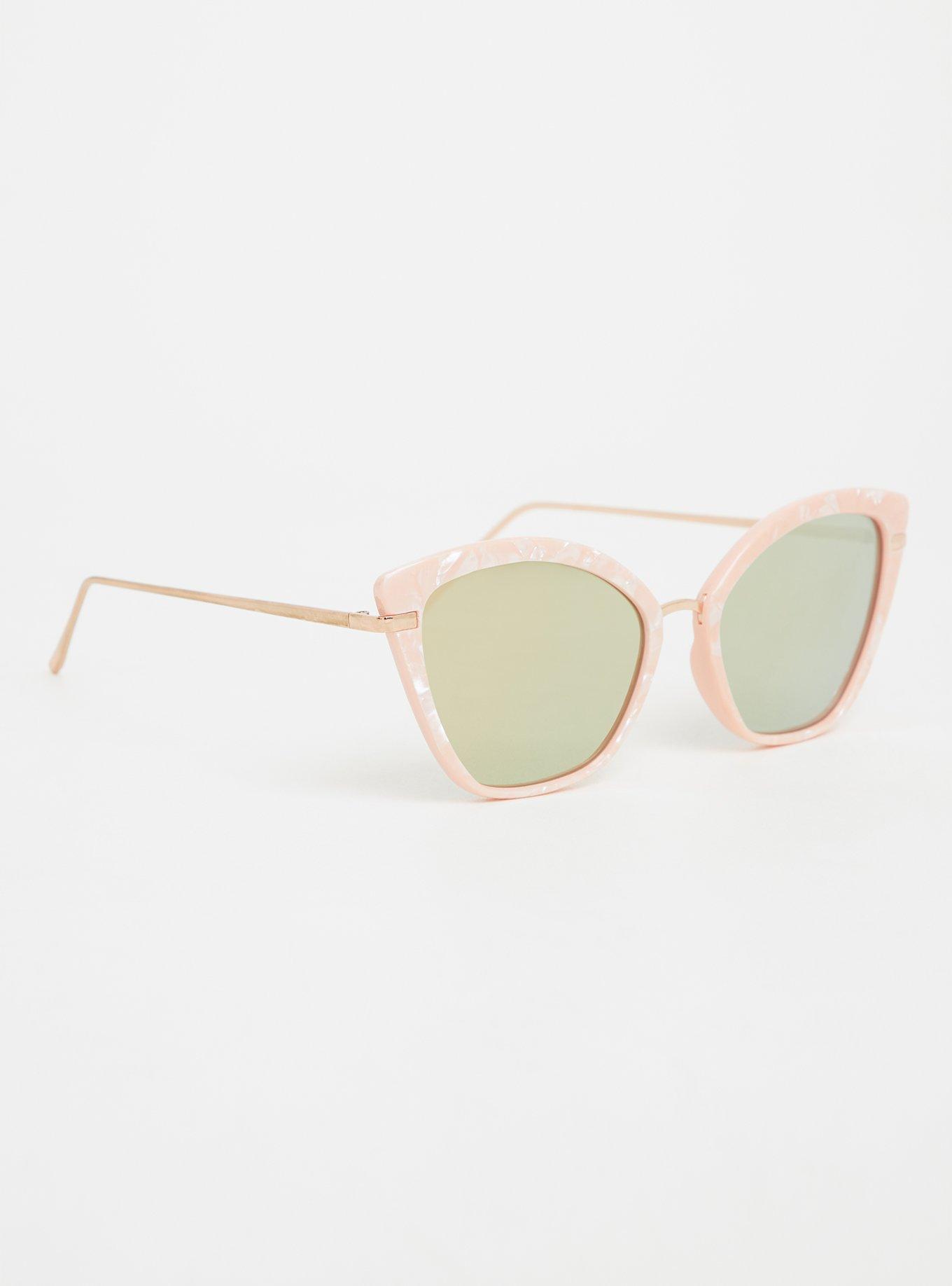 Marble cat sales eye sunglasses