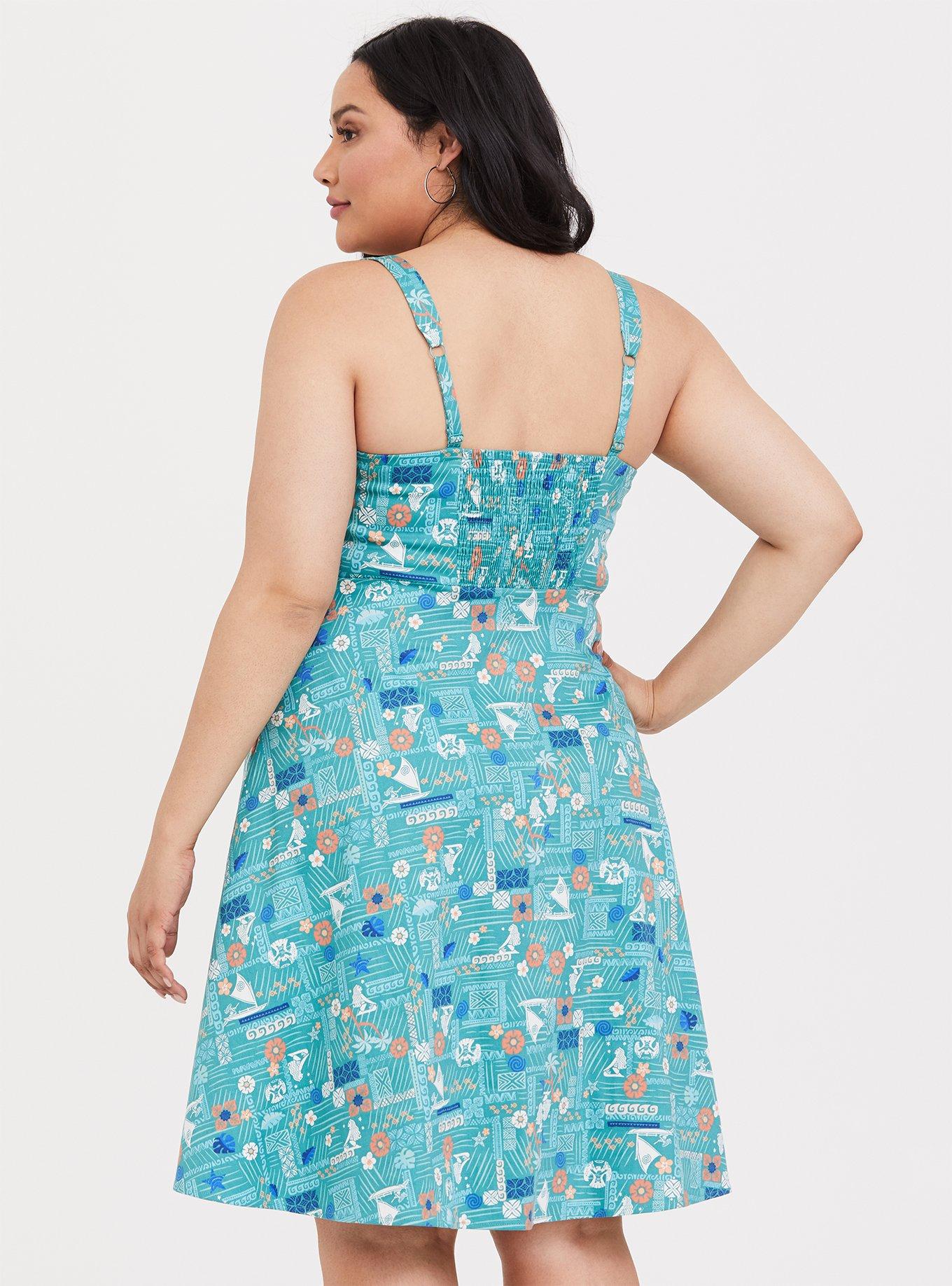 Torrid hawaiian dress sales