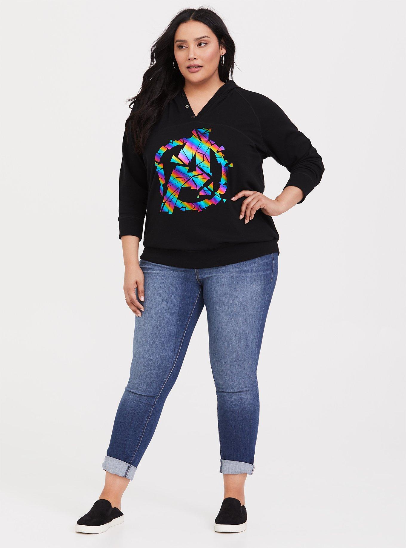 Torrid 2024 avengers hoodie