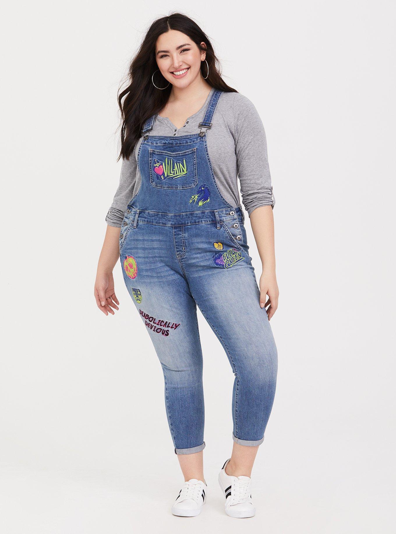 Disney Villains Patched Overall, BAHAMA, alternate