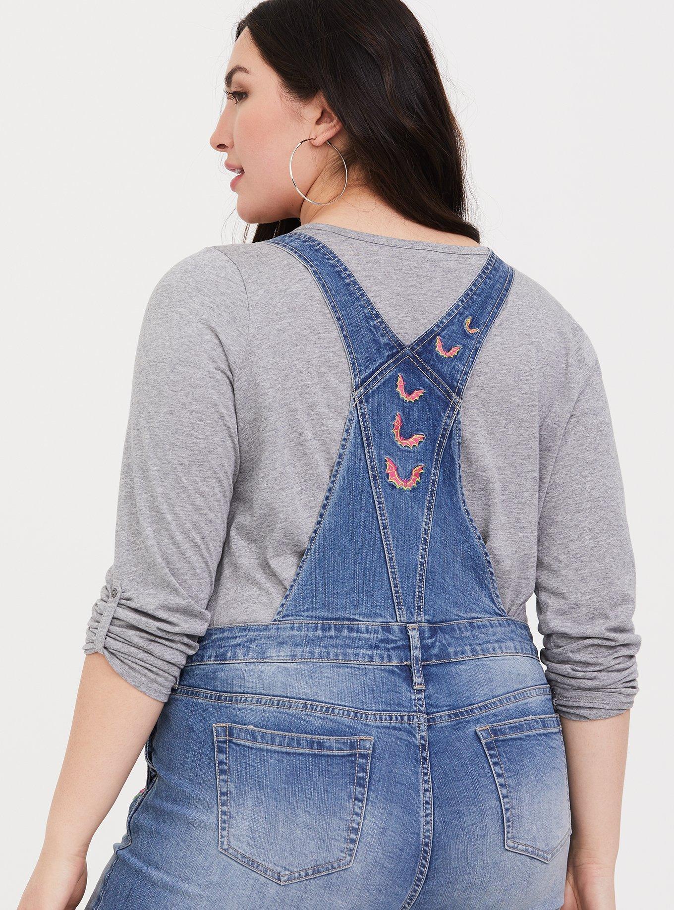 Disney Villains Patched Overall, BAHAMA, alternate