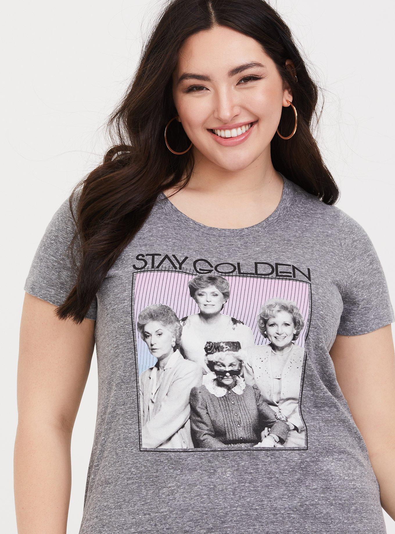 torrid golden girl shirt