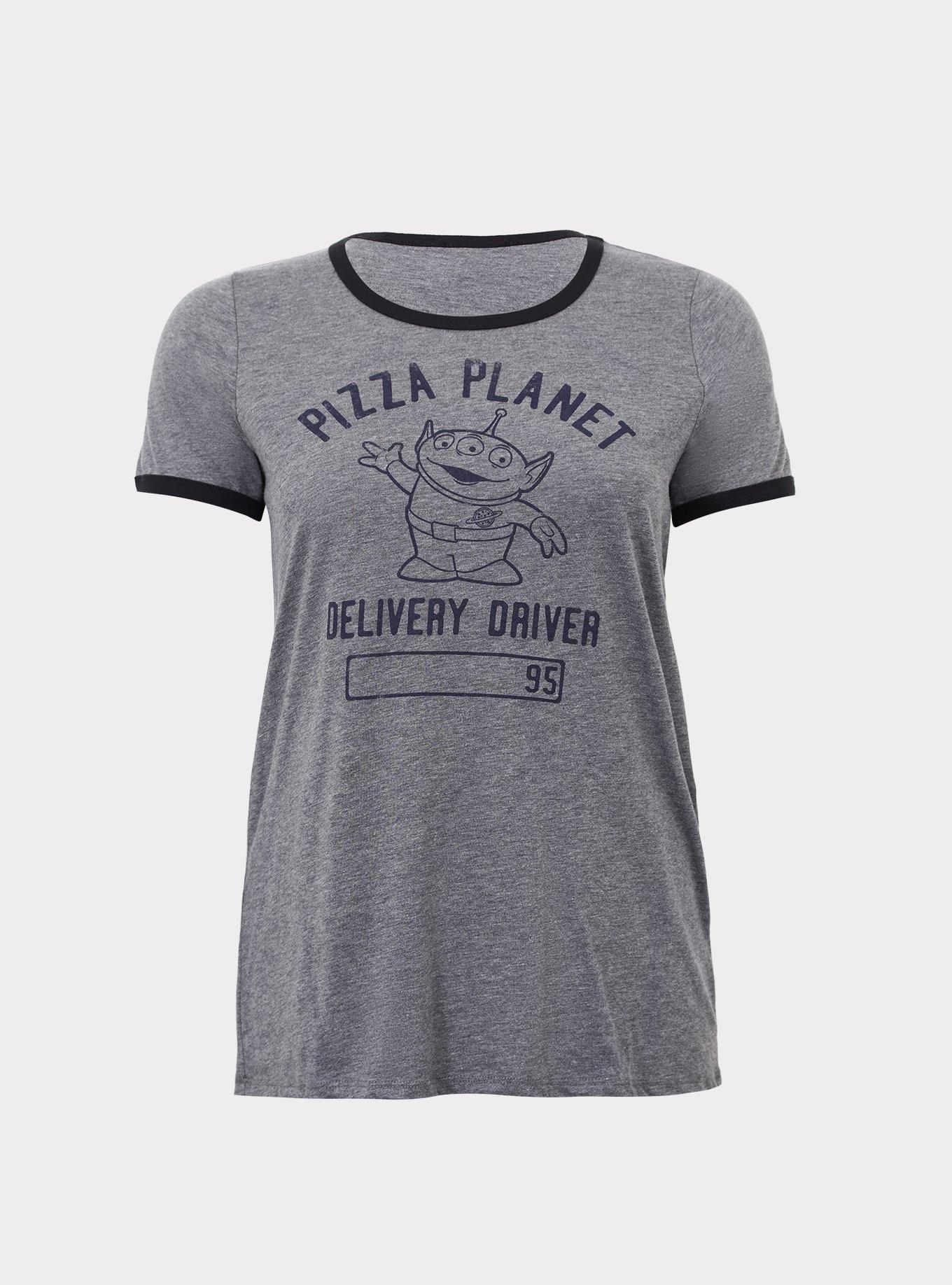 pizza planet ringer tee