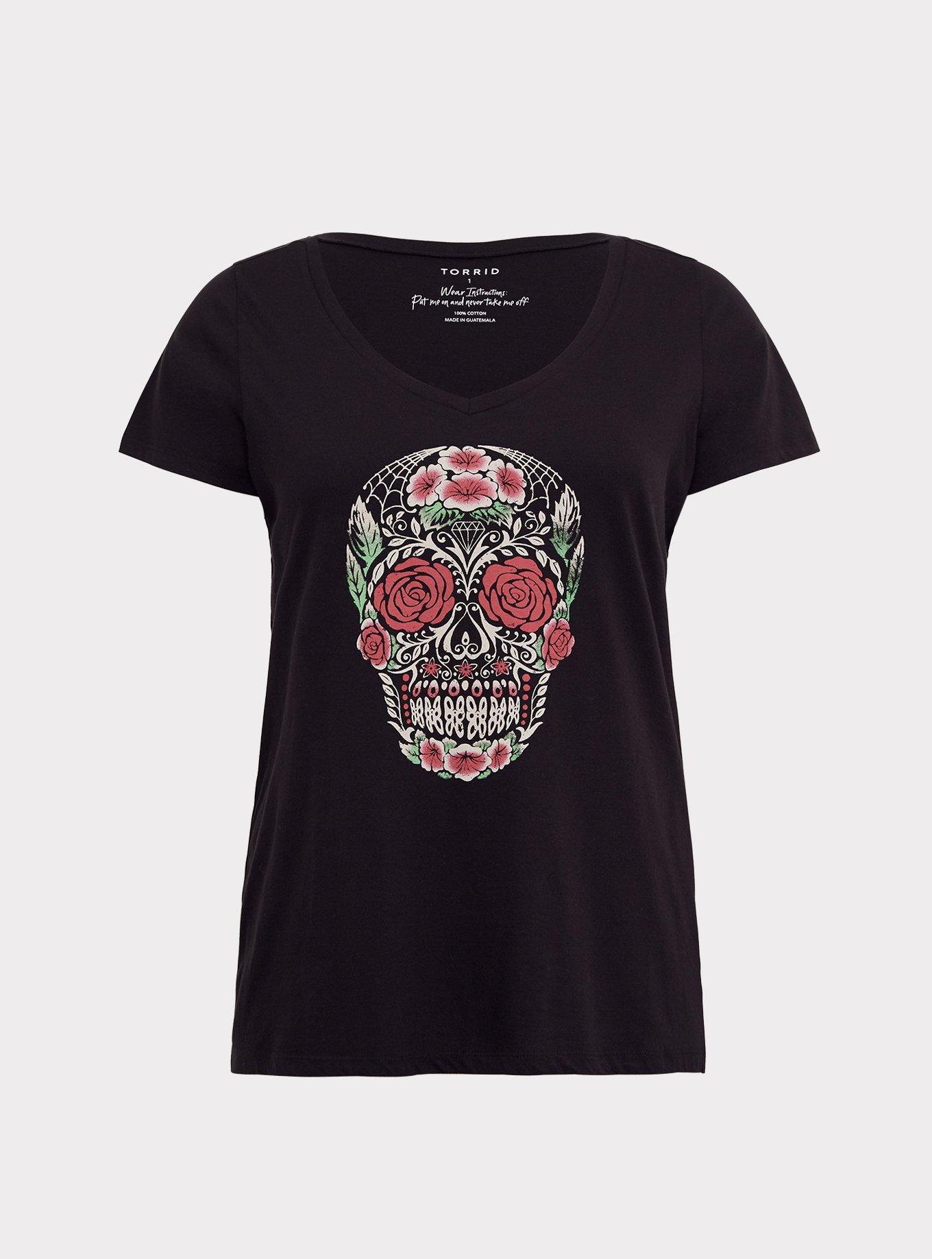 Torrid sugar clearance skull hoodie