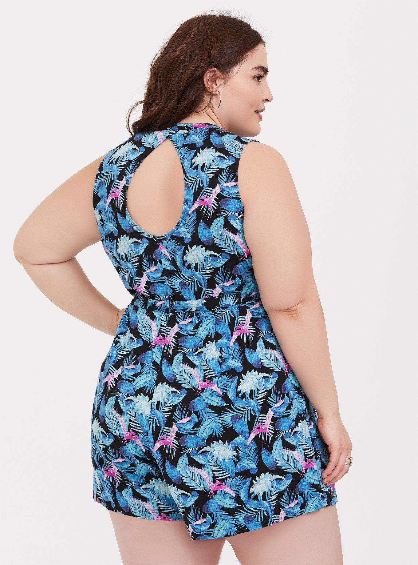 Jurassic Park Romper, MULTI, alternate