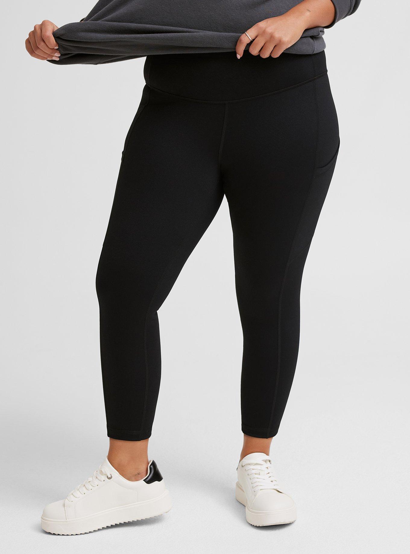 Plus Size - Active High-Rise Capri Swim Legging - Torrid