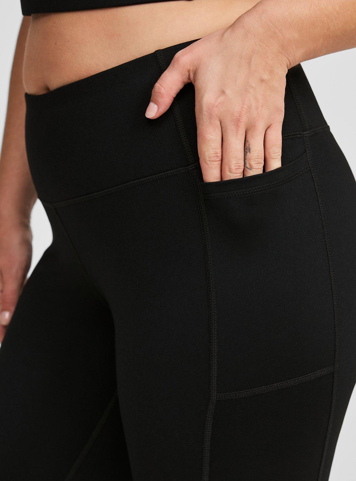 Capri Side Pocket Active Legging