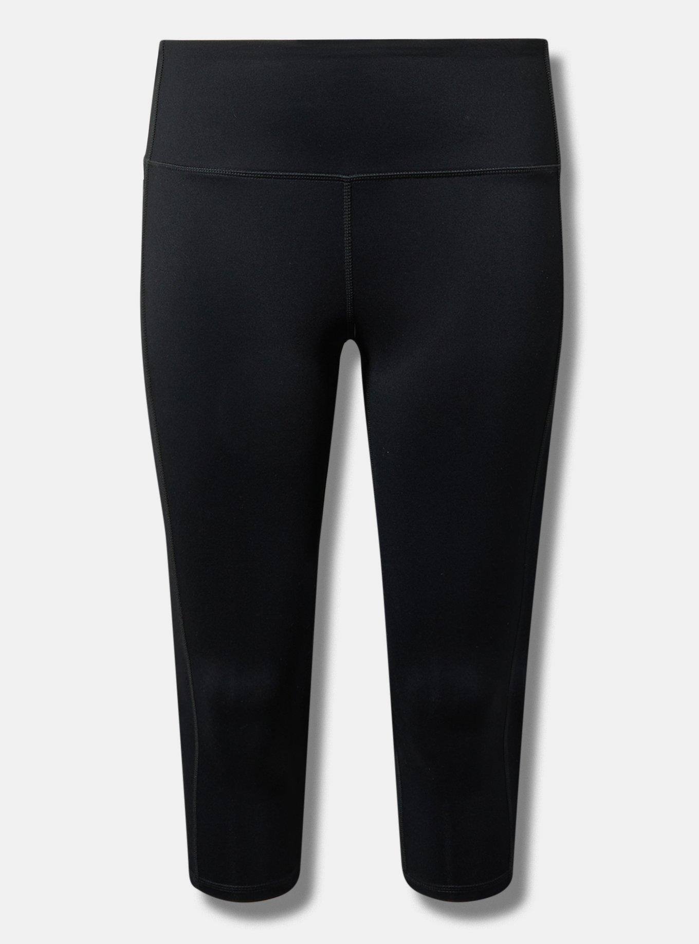 Plus Size - Performance Core Capri Active Legging With Side