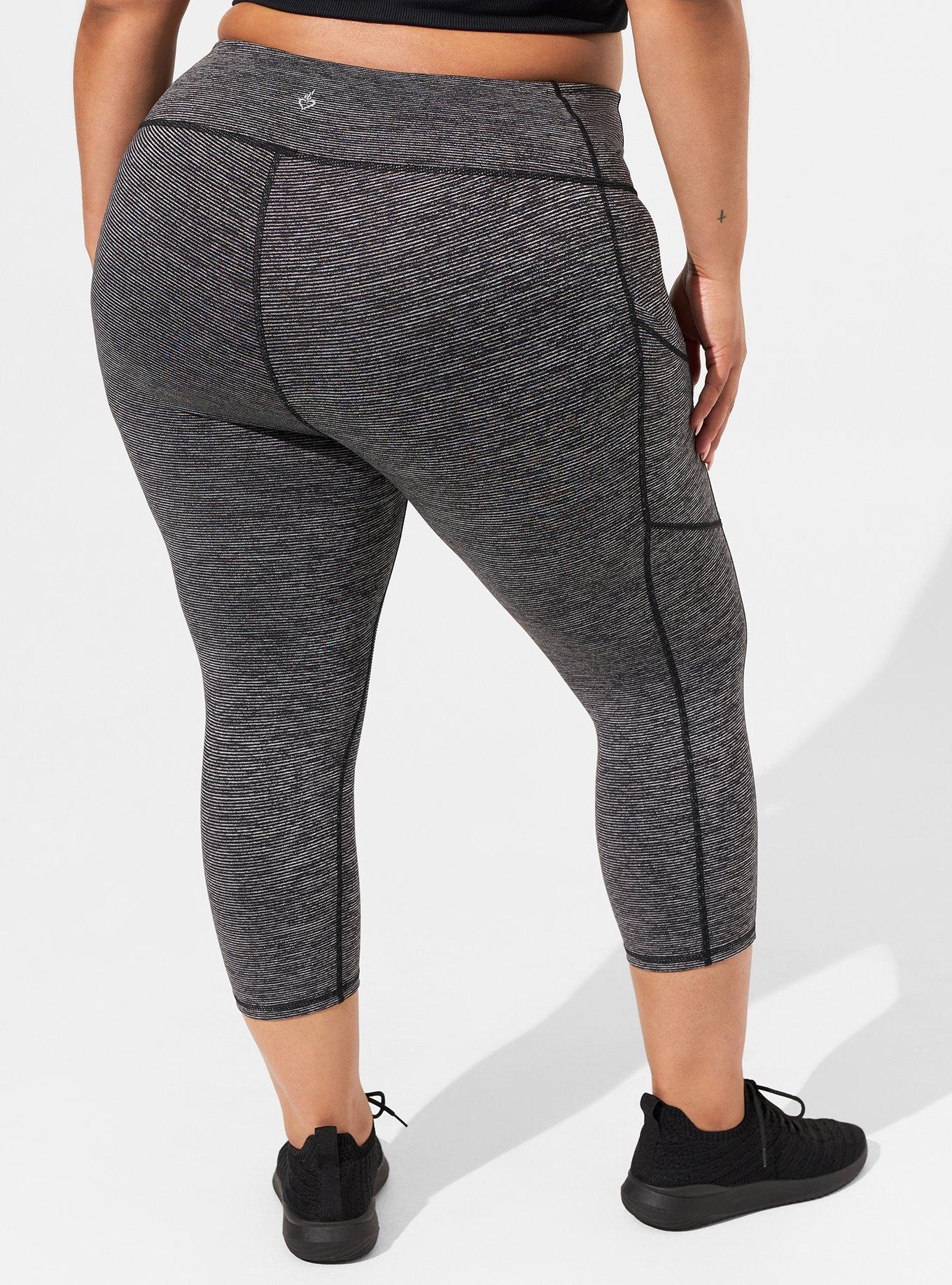 Plus Size - Performance Core Capri Active Legging With Side