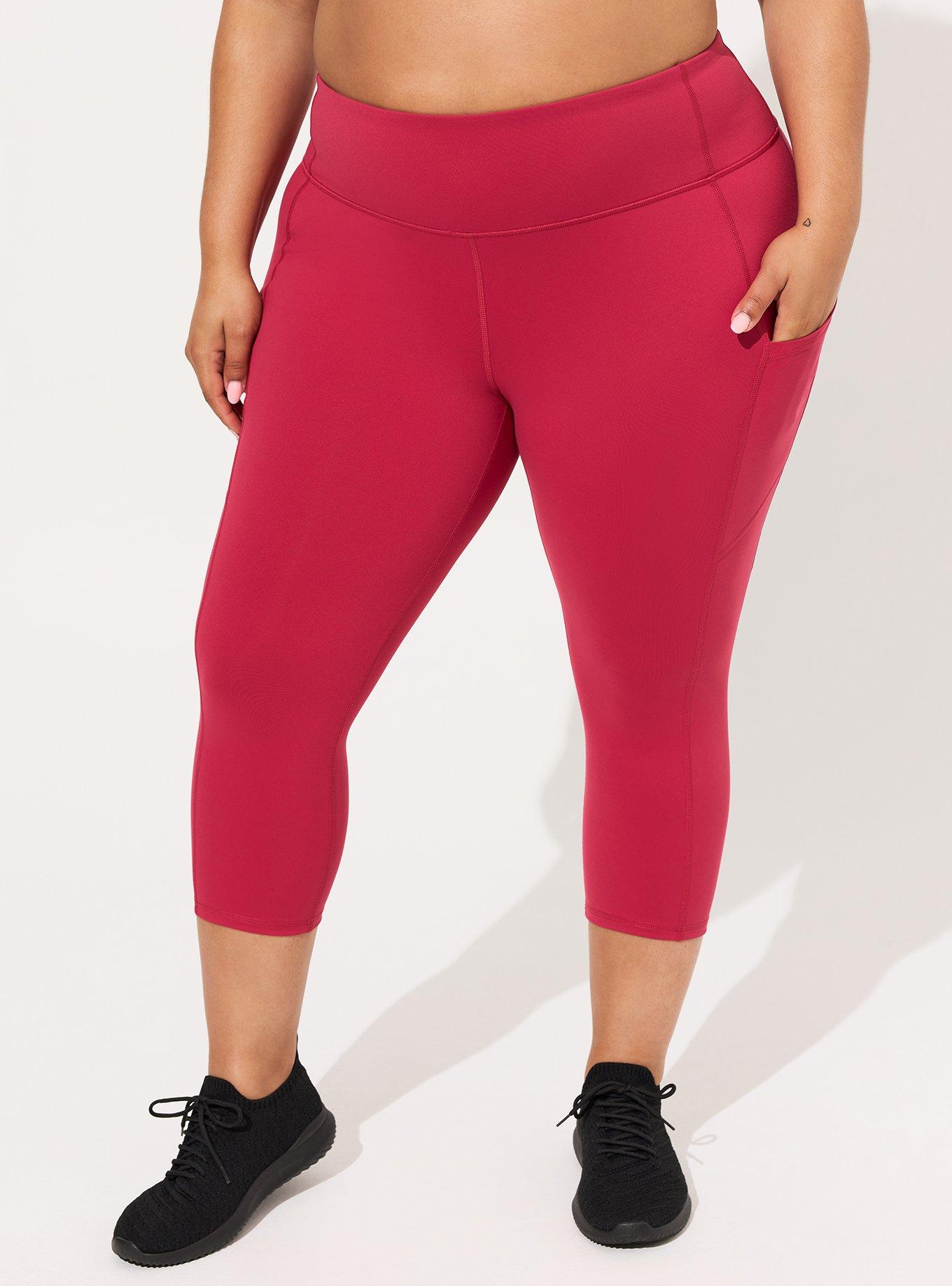 Performance Core Capri Active Legging With Side Pockets