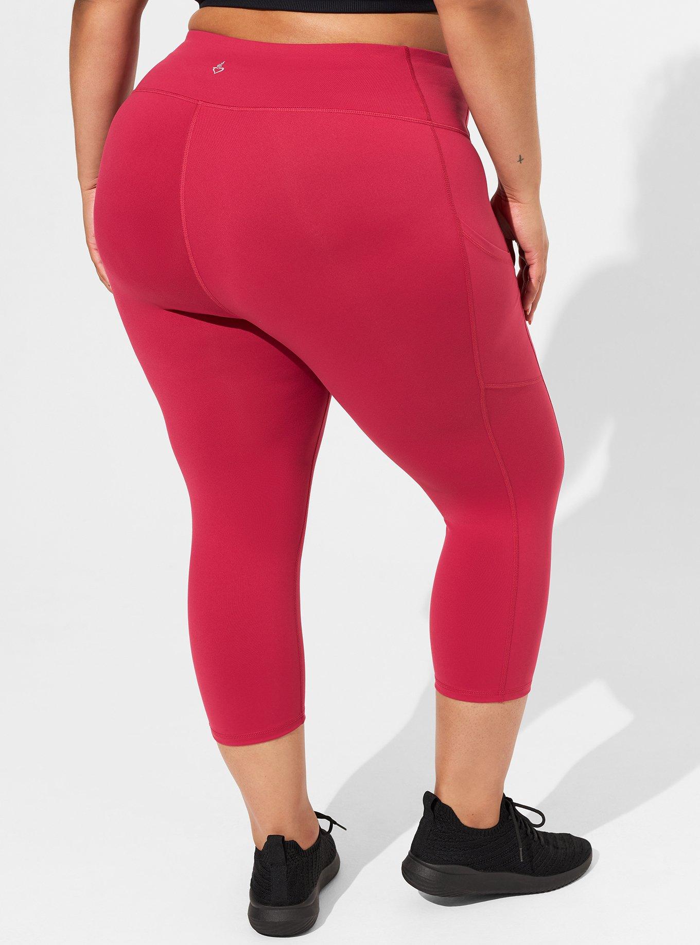 Side Pocket Performance Capri Leggings 