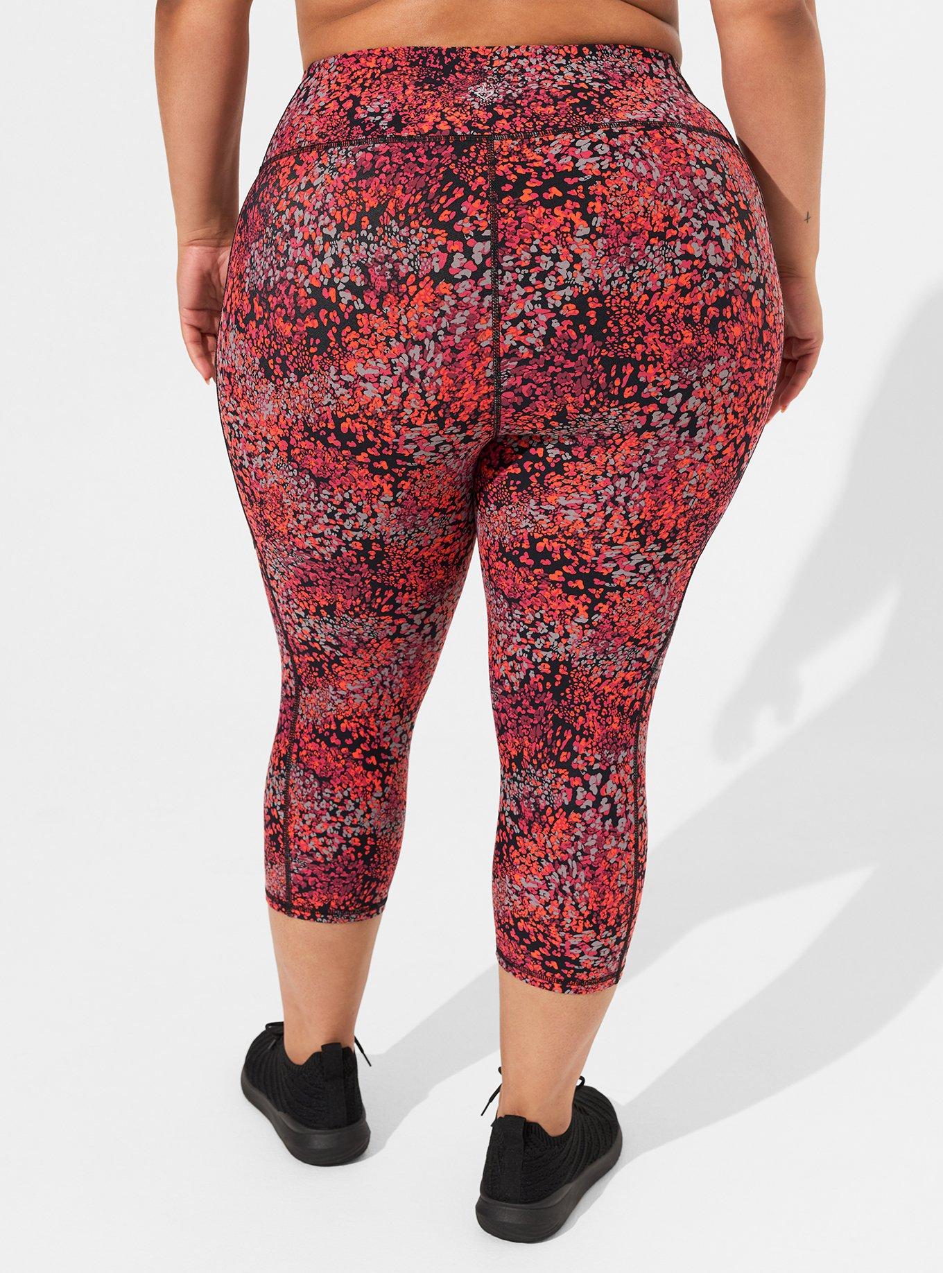 Plus Size - Performance Core Capri Active Legging With Side Pockets - Torrid