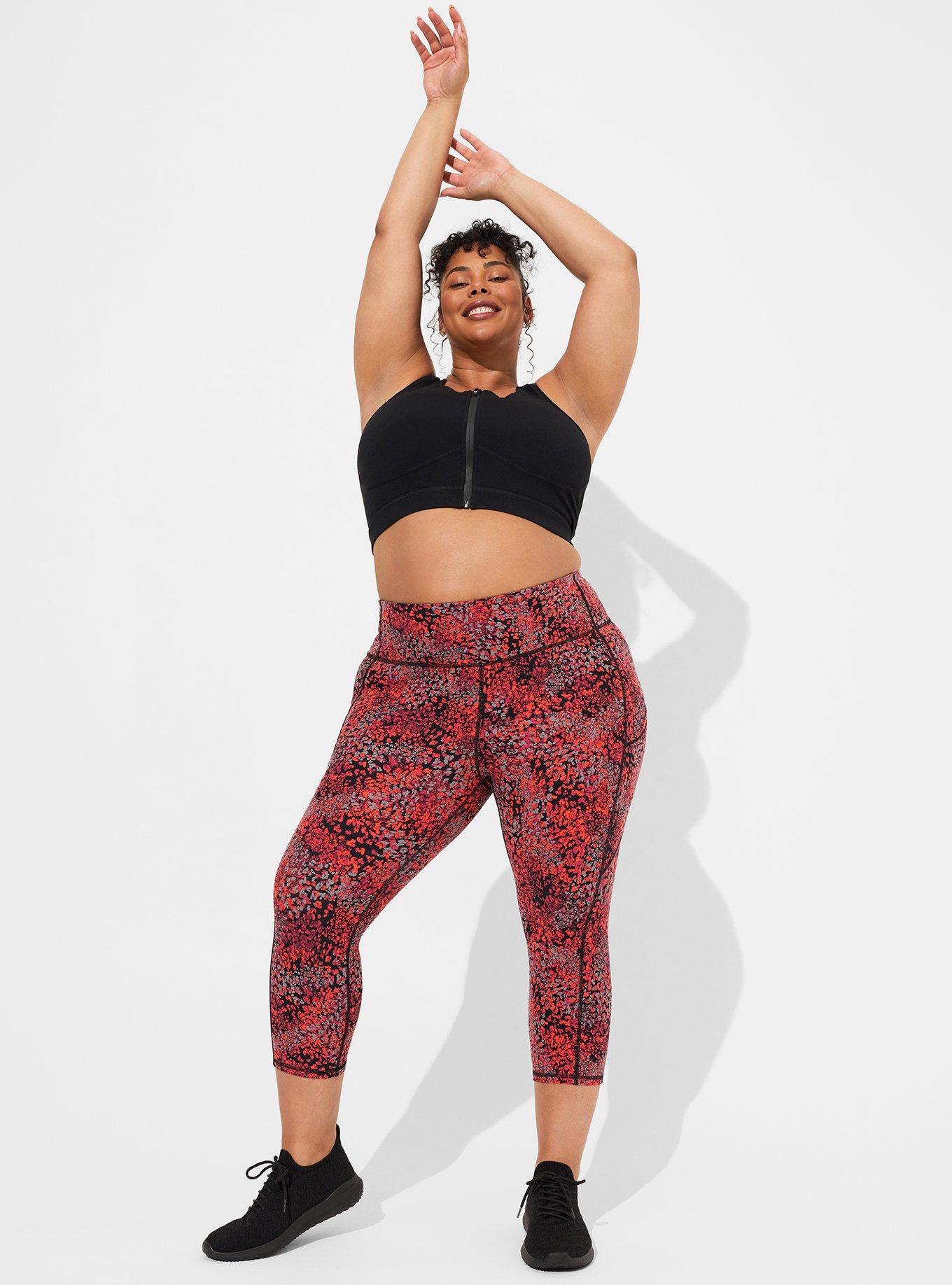TORRID Performance Core Full Length Active Legging With Side Pockets