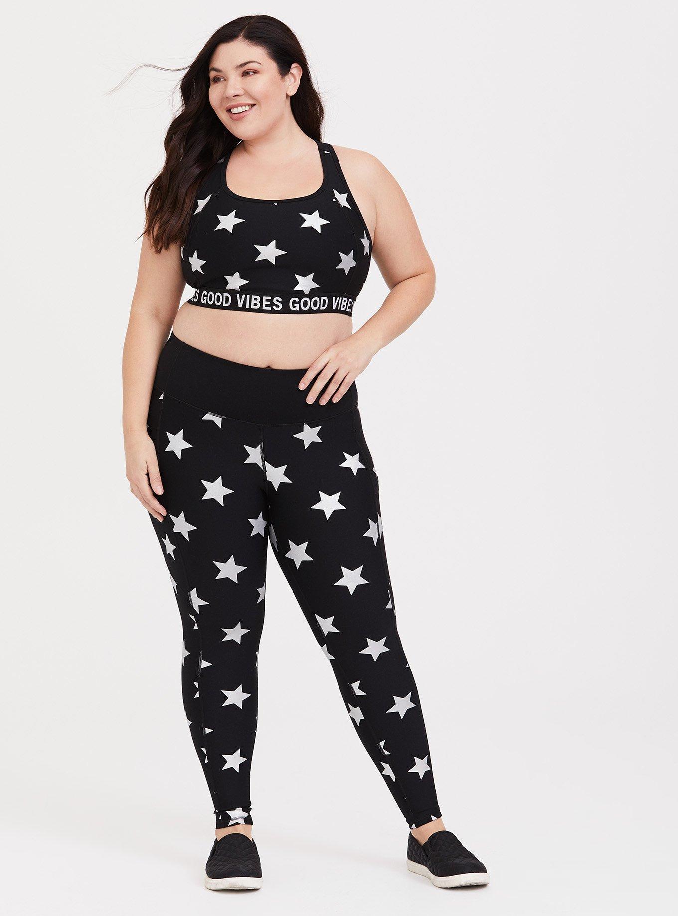 Plus Size - Performance Core Full Length Active Legging With Side Pockets -  Torrid