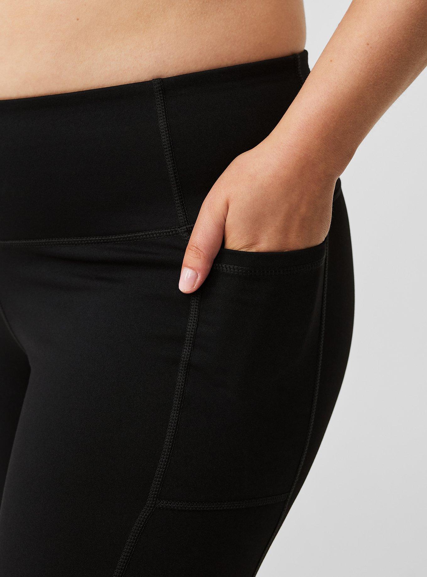 Performance Core Full Length Active Legging With Side Pockets