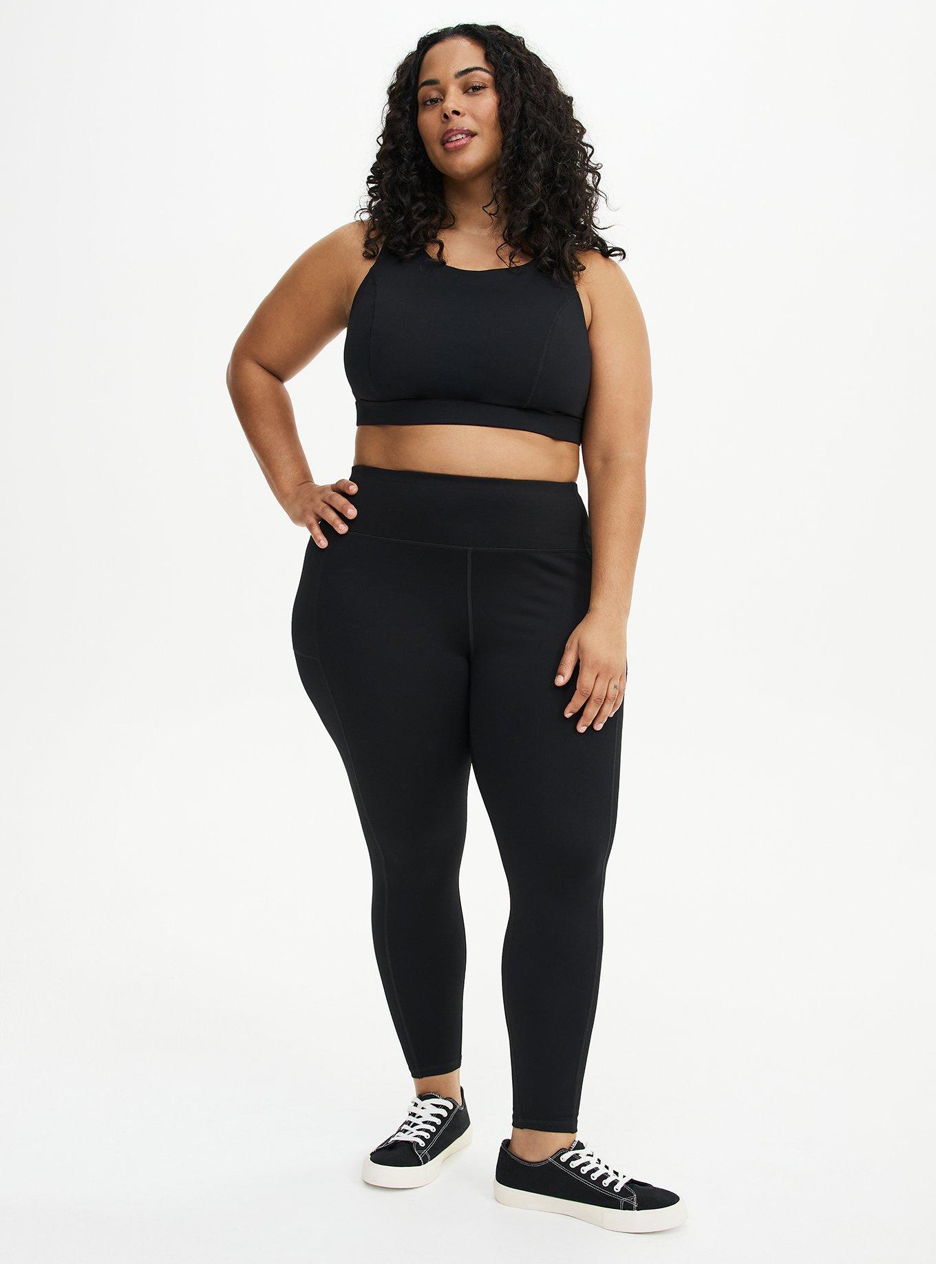 Full-Length Side Pocket Active Legging