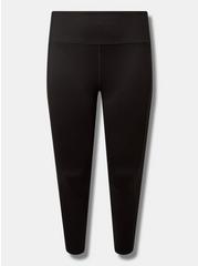 Performance Core Full Length Active Legging With Side Pockets, DEEP BLACK, hi-res