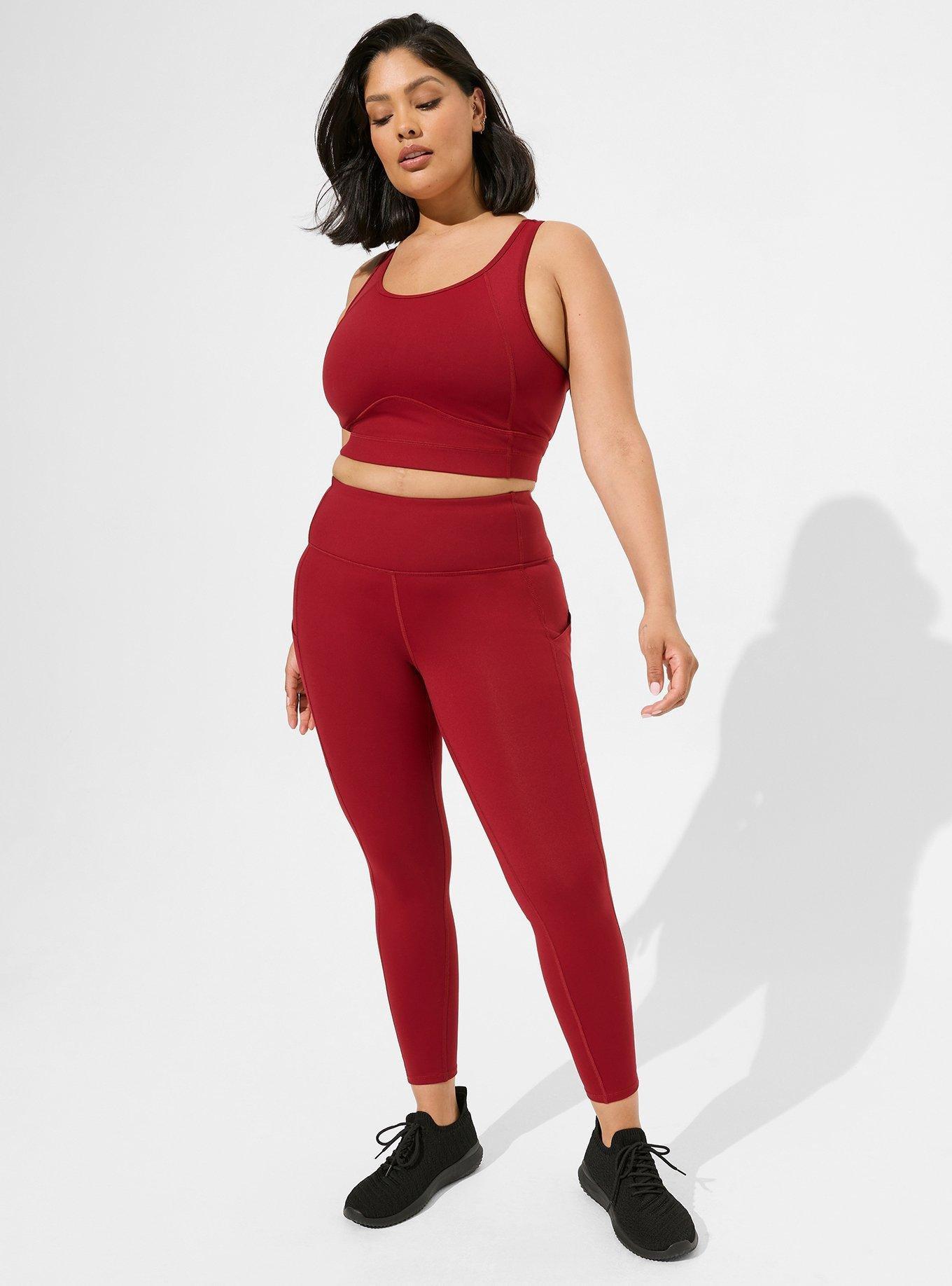 Plus Size - Performance Core Full Length Active Legging With Side