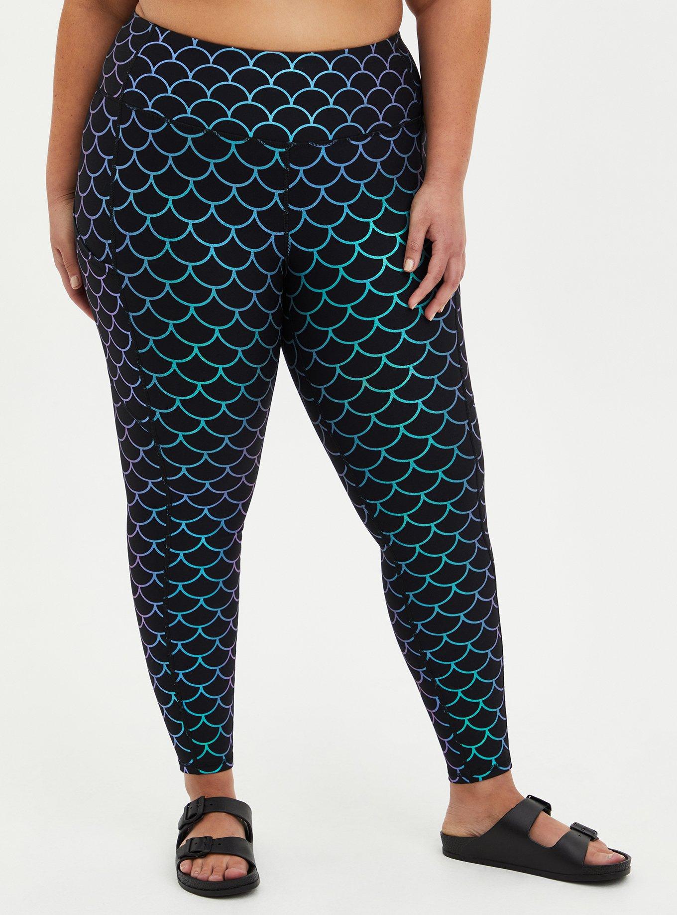 Plus Size - Performance Core Full Length Active Legging With Side