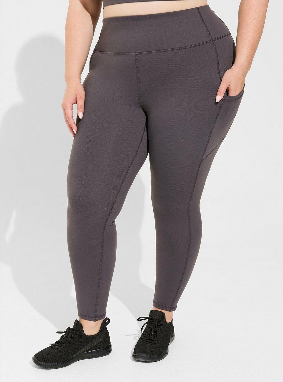 Plus Size Performance Core Full Length Active Legging With Side Pockets, PERISCOPE, alternate