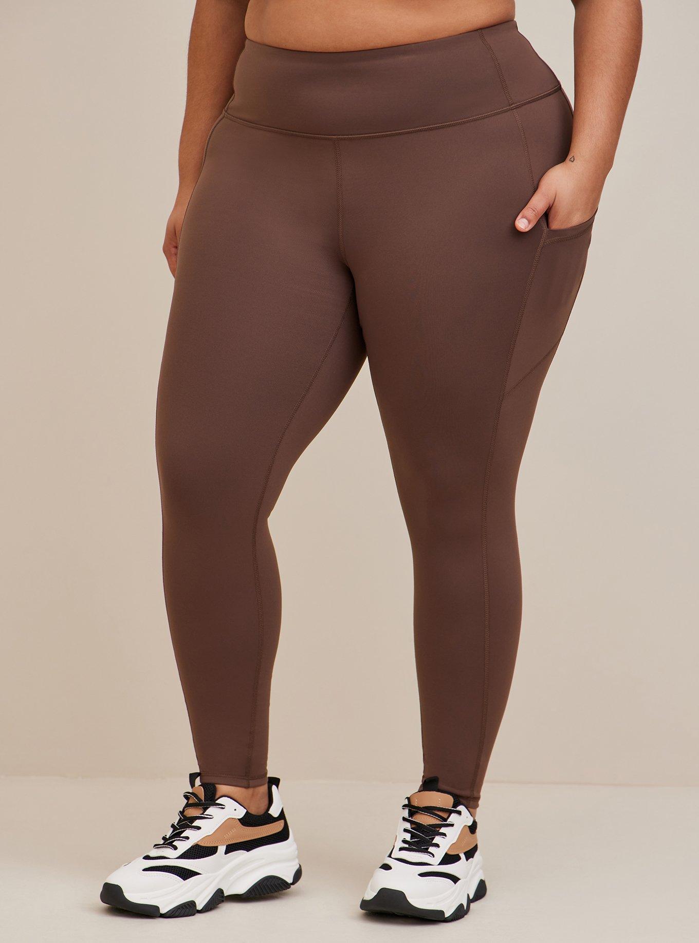 Plus Size - Performance Core Full Length Active Legging With Side