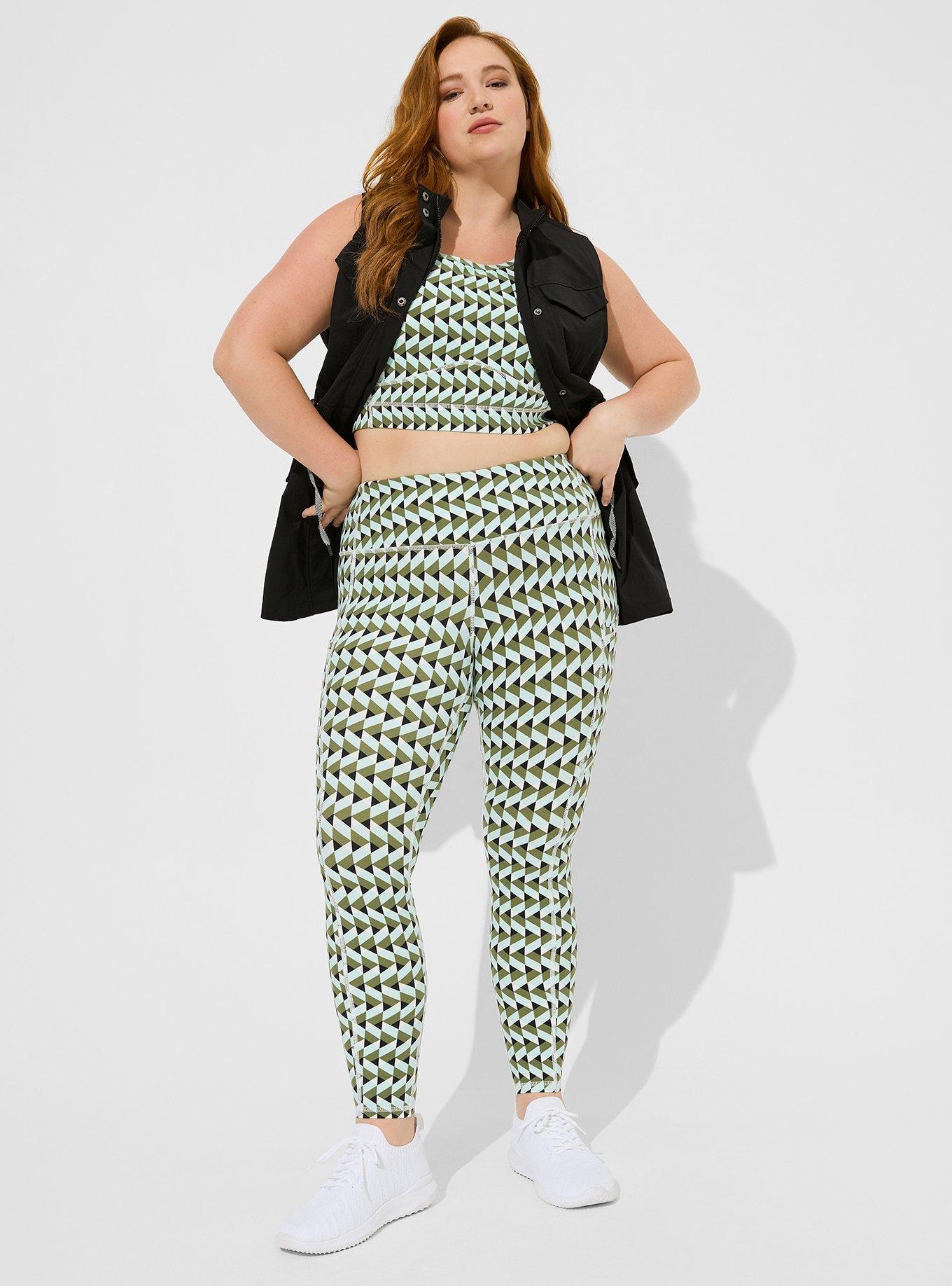 Plus Size - Performance Core Full Length Active Legging With Side Pockets -  Torrid